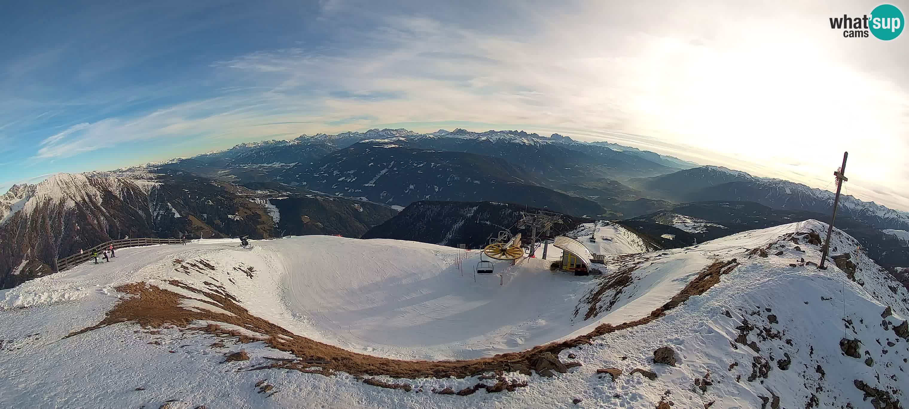 Web kamera Gitschlift / žičara Gitsch – Gornja stanica (2.512 m)