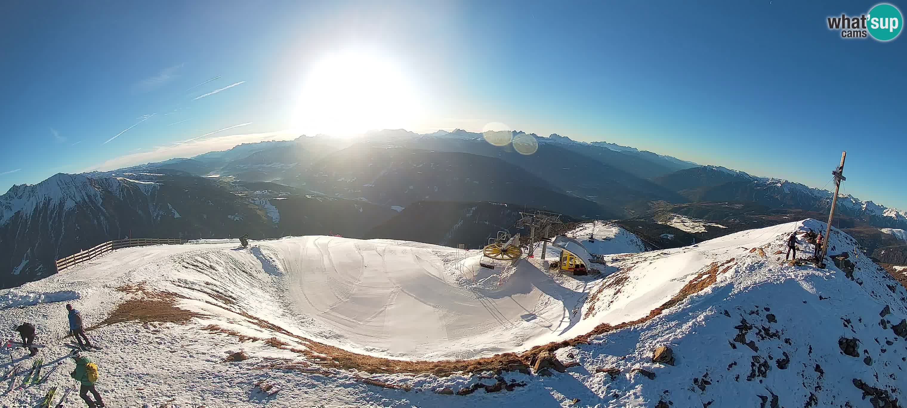 Webcam Gitschlift / telesilla Gitsch – Estación superior (2.512 m)