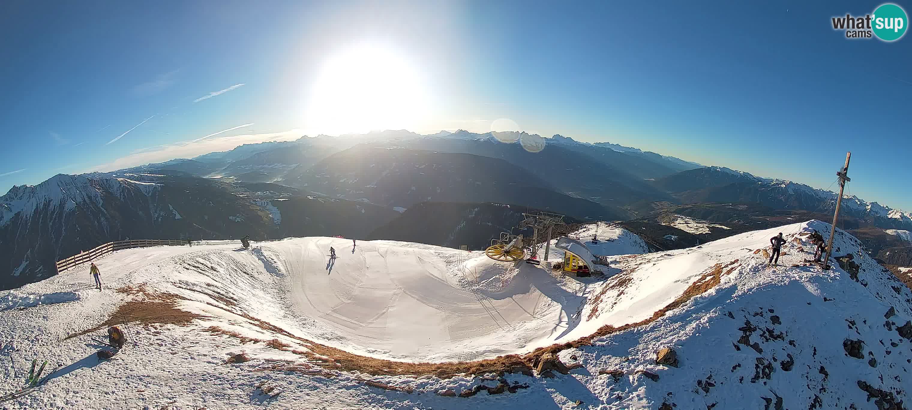 Webcam Gitschlift / telesilla Gitsch – Estación superior (2.512 m)