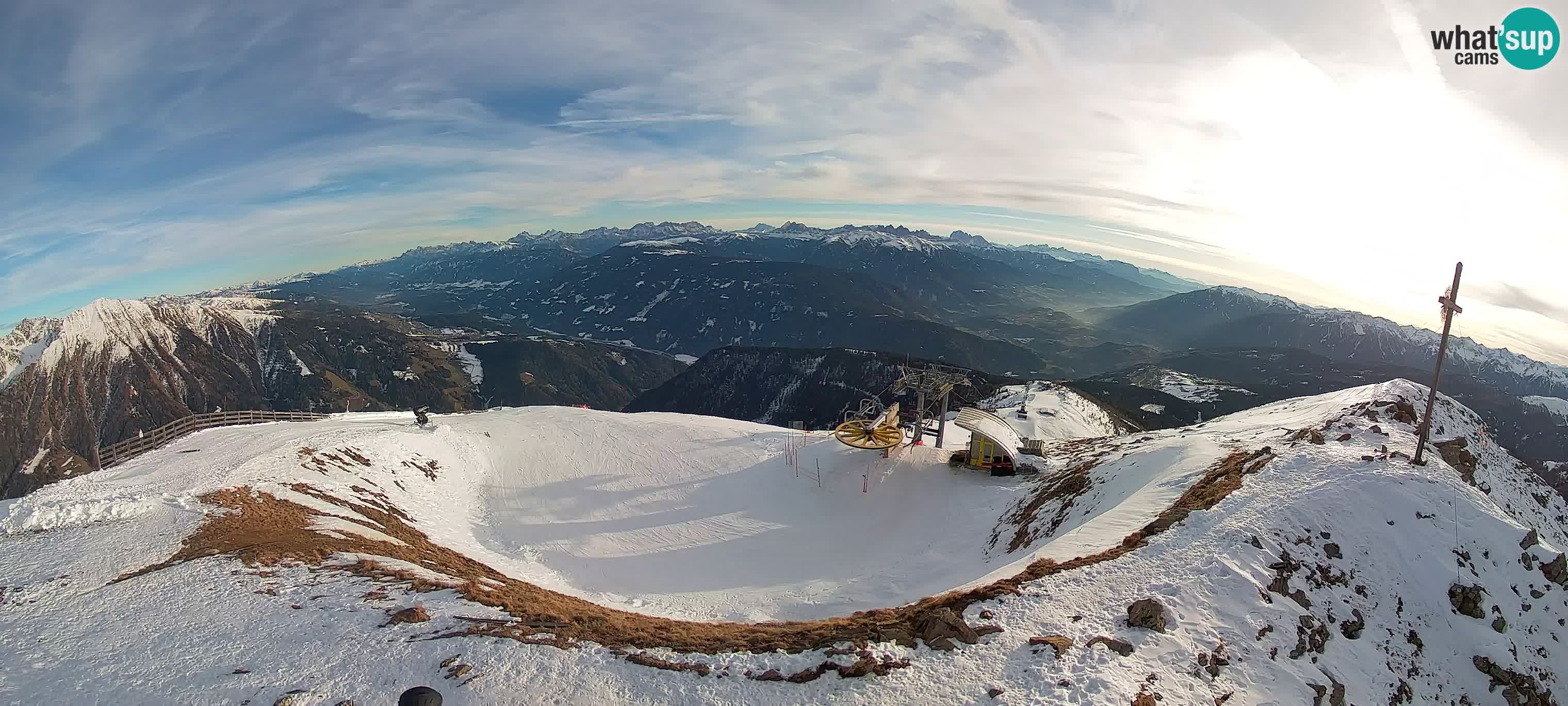 Webcam Gitschlift / telesilla Gitsch – Estación superior (2.512 m)