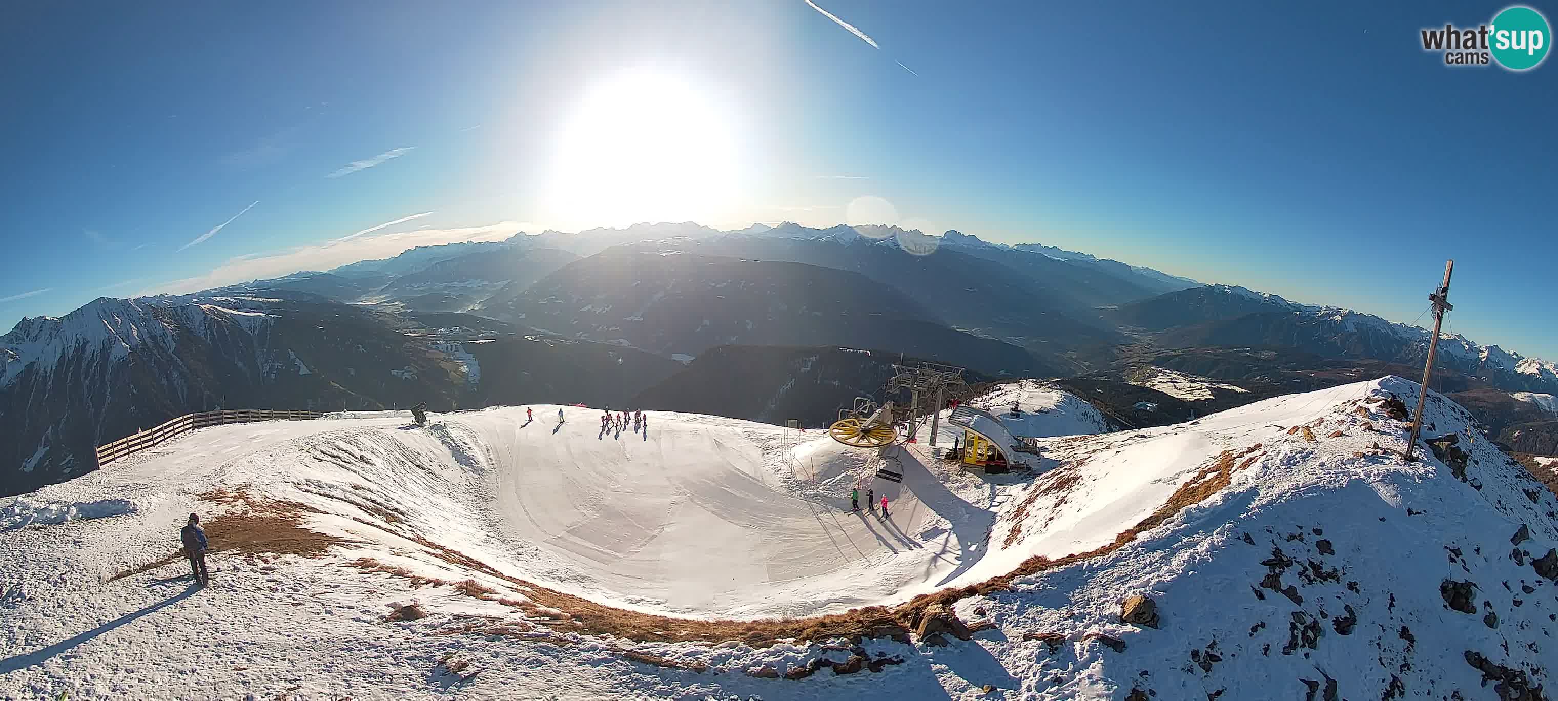 Webcam Gitschlift / telesilla Gitsch – Estación superior (2.512 m)