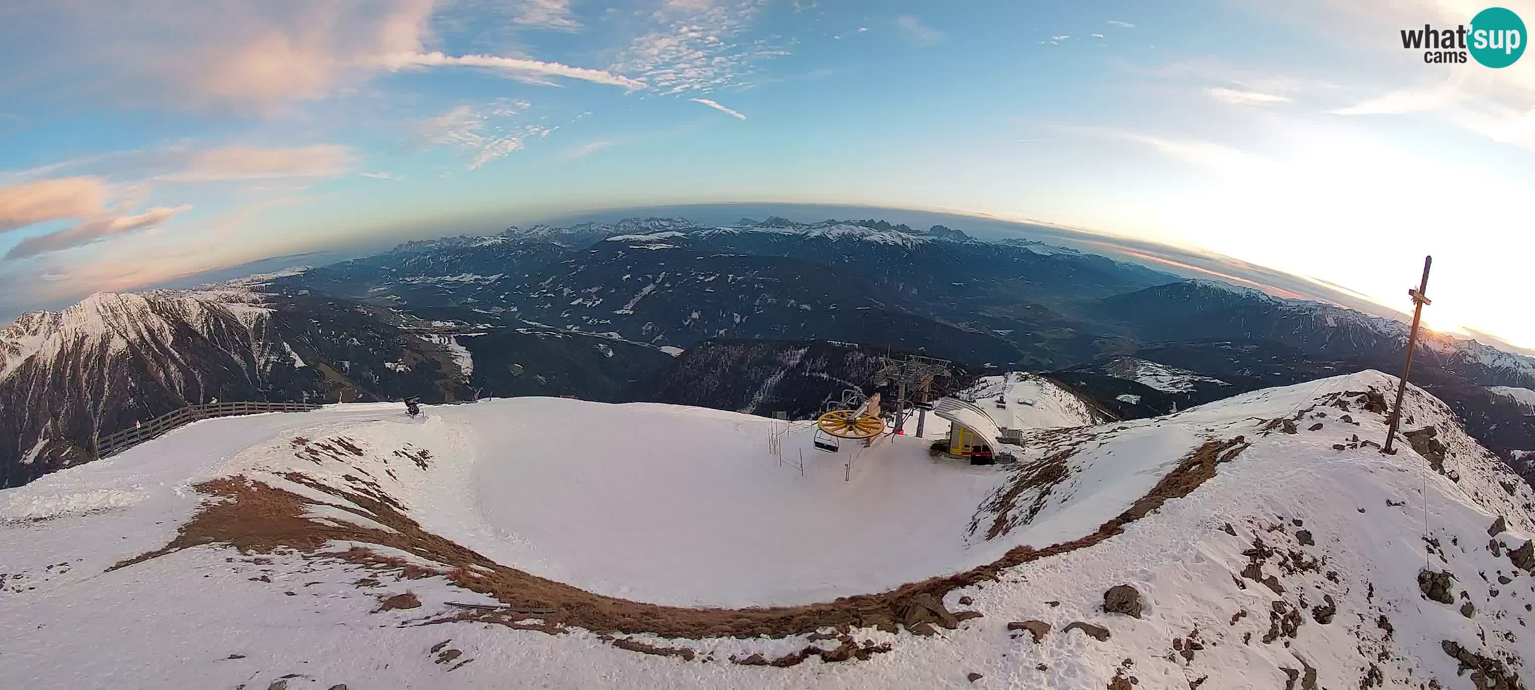 Webcam Gitschlift / télésiège Gitsch – Station amont (2 512 m)