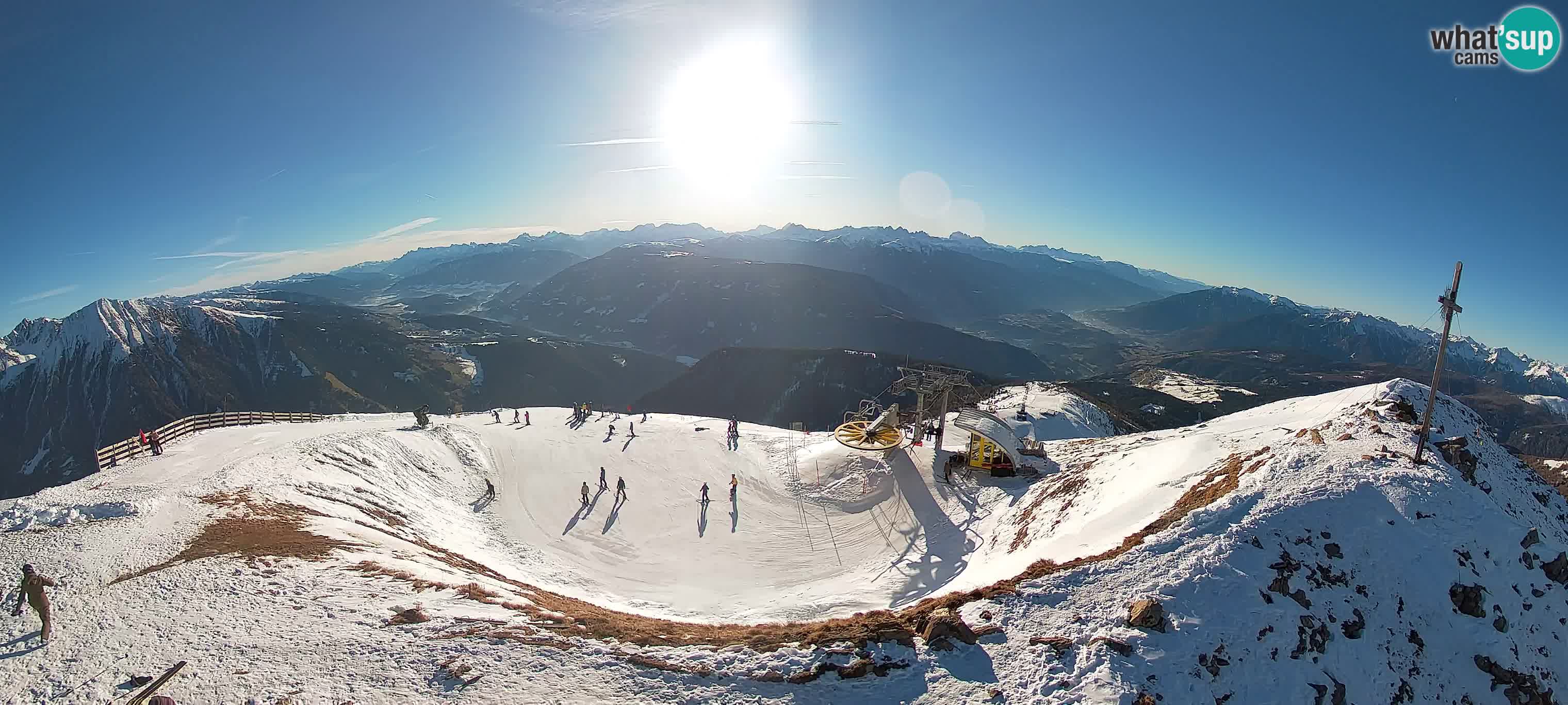 Webcam Gitschlift / télésiège Gitsch – Station amont (2 512 m)