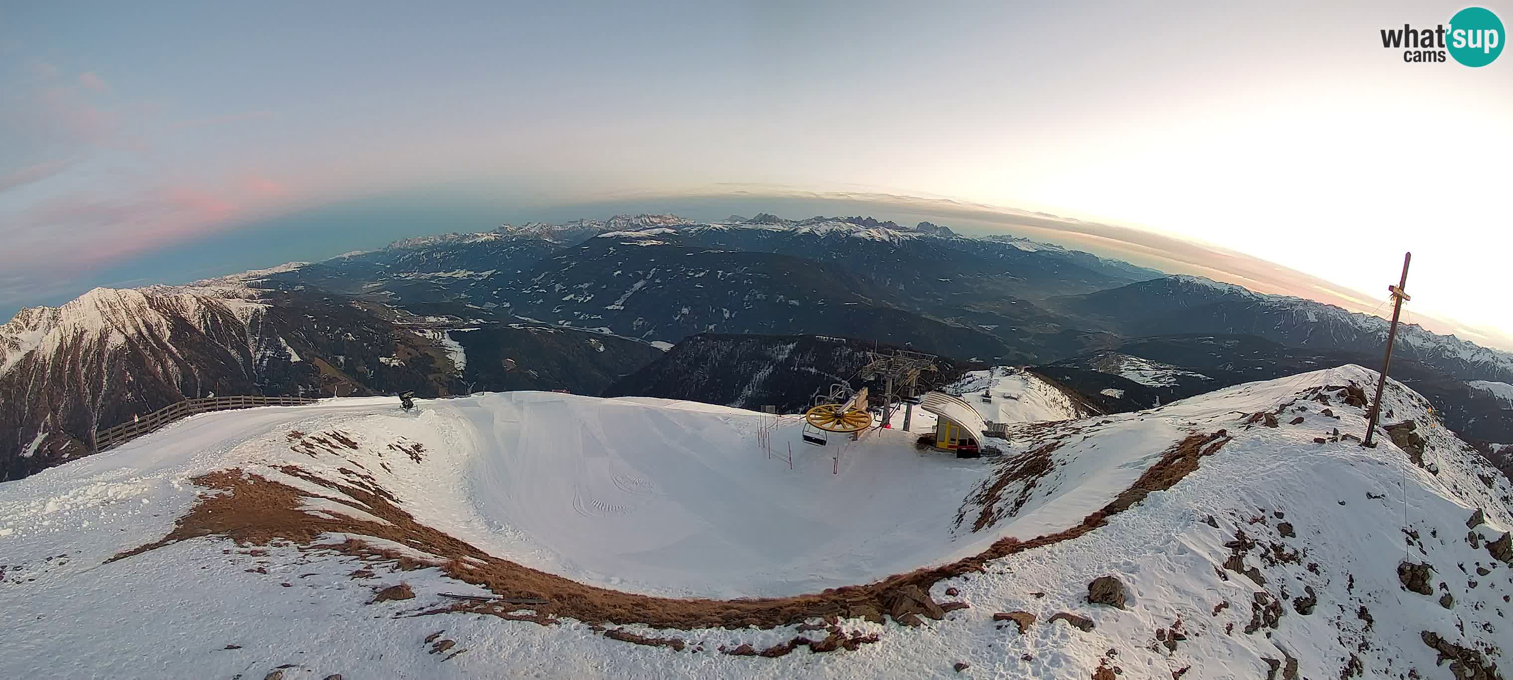 Webcam Gitschlift / Sessellift Gitsch – Bergstation (2.512 m)