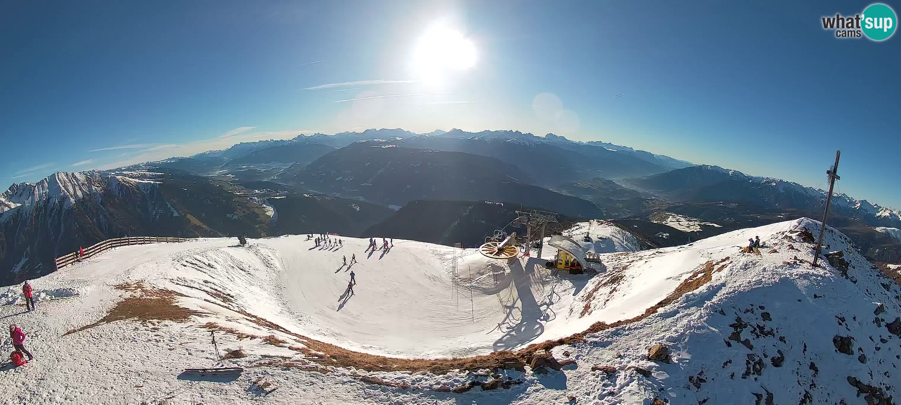 Web kamera Gitschlift / žičara Gitsch – Gornja stanica (2.512 m)