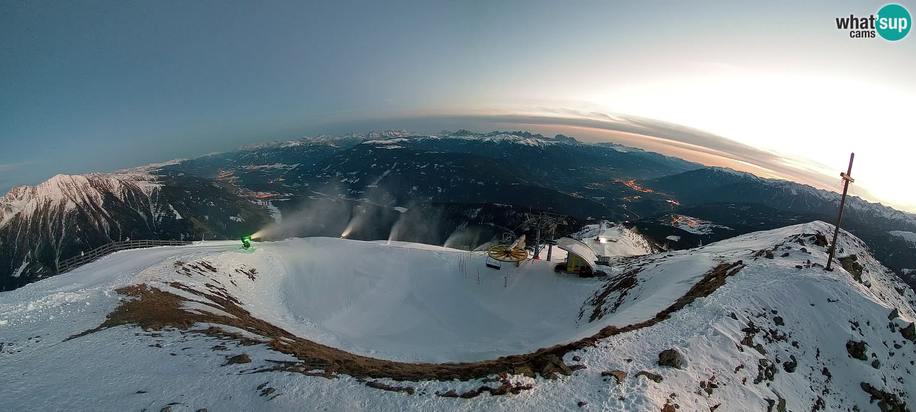 Webcam Gitschlift / télésiège Gitsch – Station amont (2 512 m)
