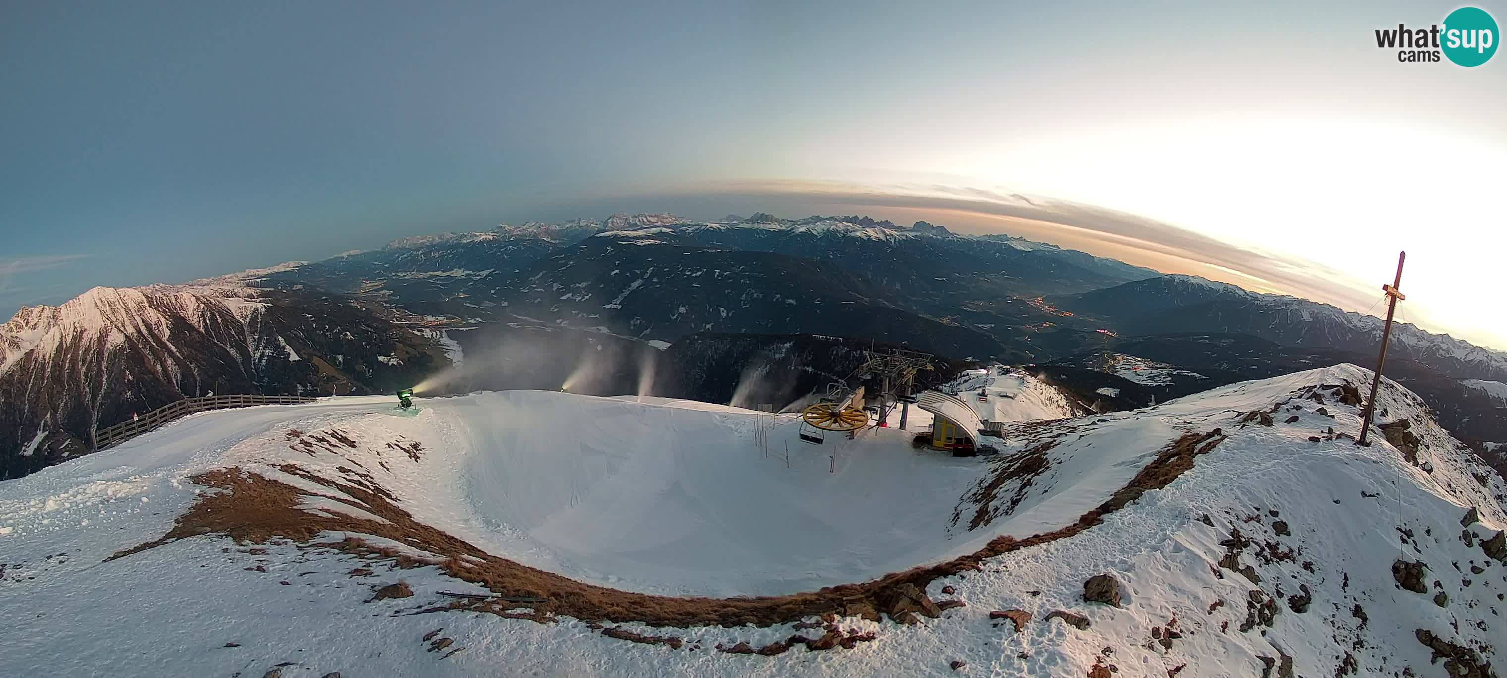 Webcam Gitschlift / Sessellift Gitsch – Bergstation (2.512 m)