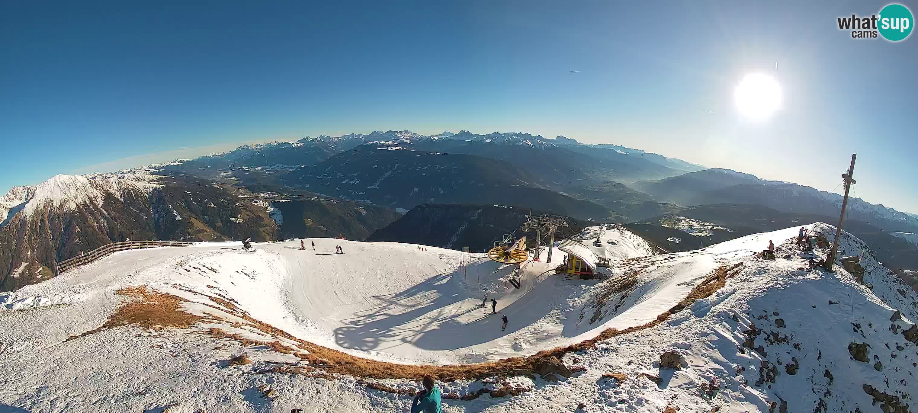Web kamera Gitschlift / žičara Gitsch – Gornja stanica (2.512 m)