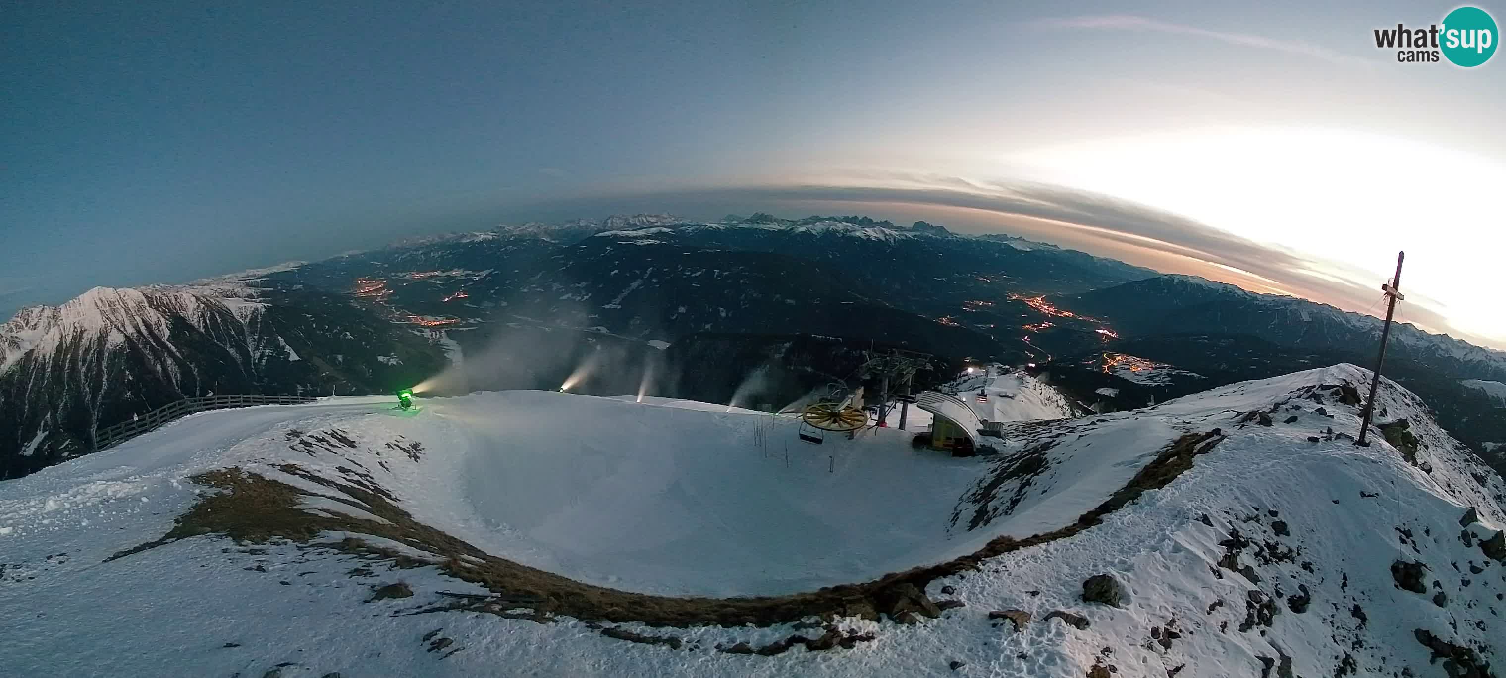 Webcam Gitschlift / télésiège Gitsch – Station amont (2 512 m)