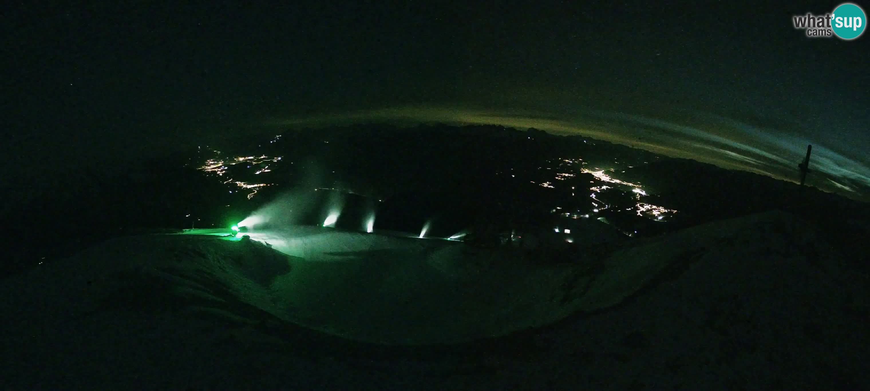 Webcam Gitschlift / telesilla Gitsch – Estación superior (2.512 m)