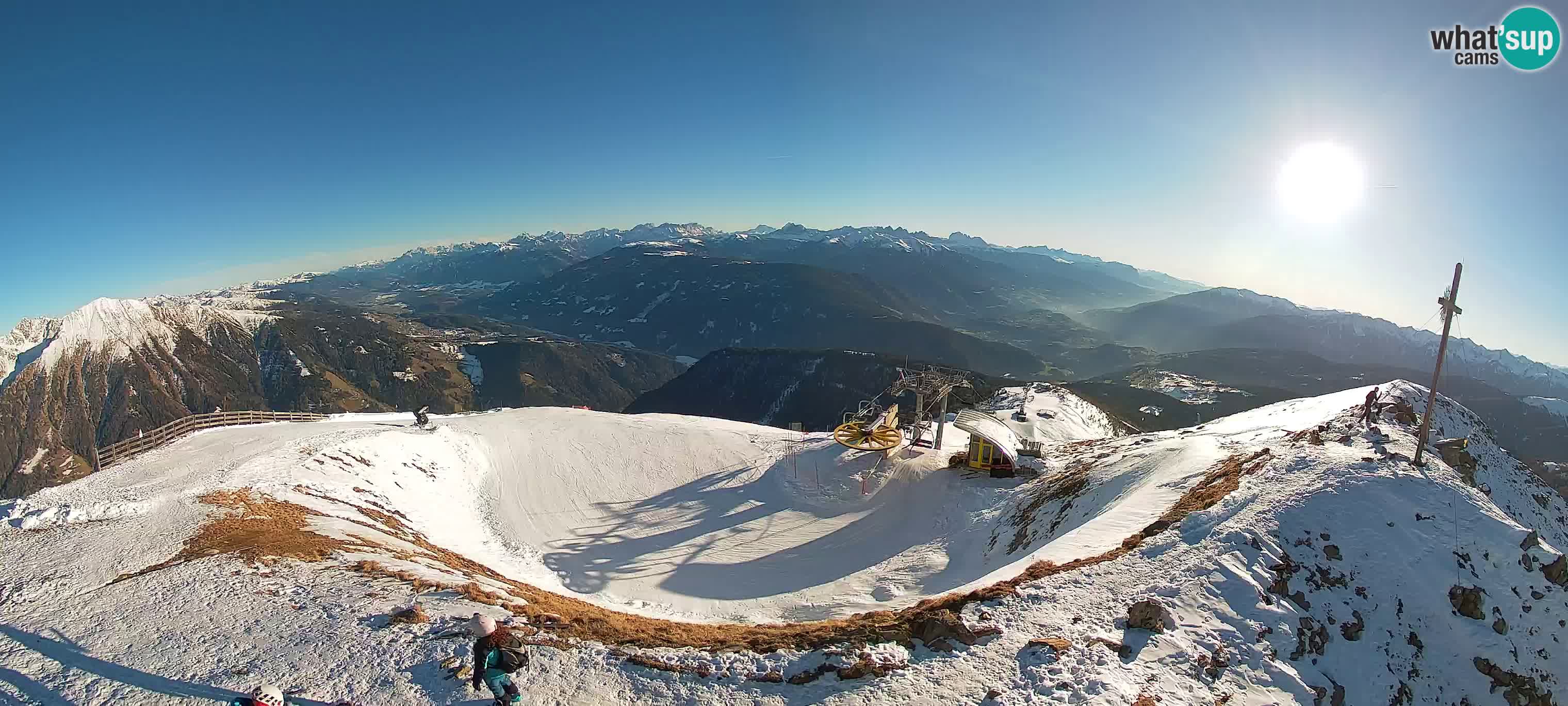 Webcam Gitschlift / télésiège Gitsch – Station amont (2 512 m)