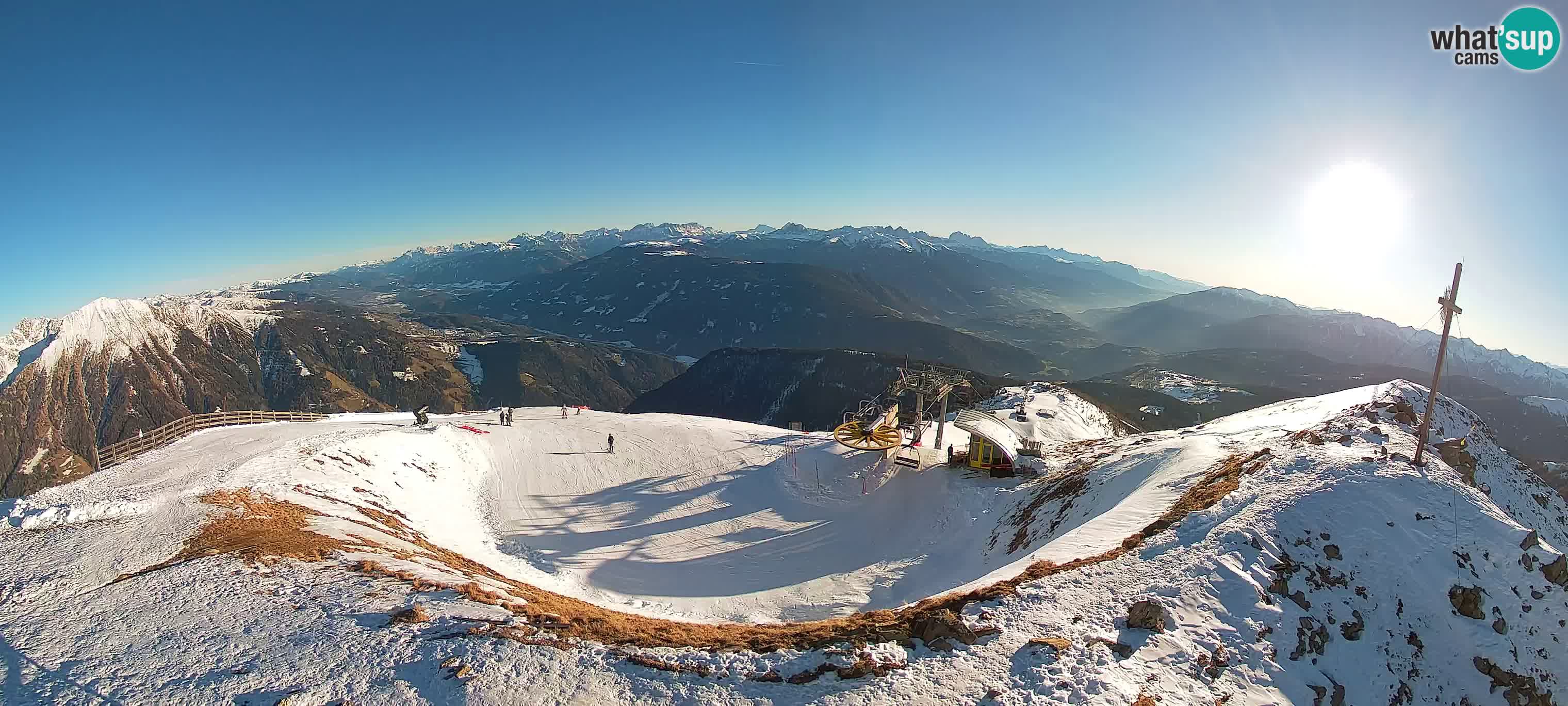 Webcam Gitschlift / telesilla Gitsch – Estación superior (2.512 m)