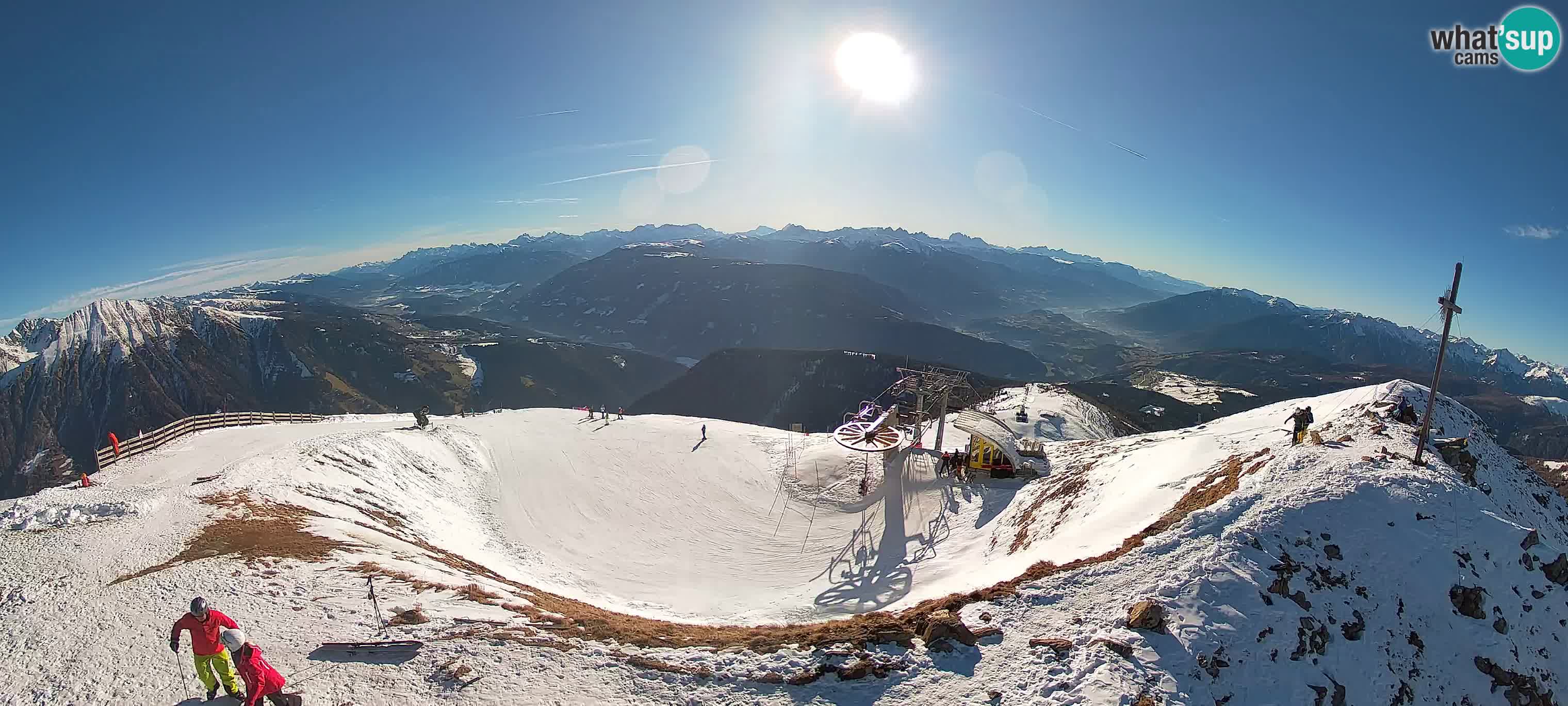Web kamera Gitschlift / žičara Gitsch – Gornja stanica (2.512 m)