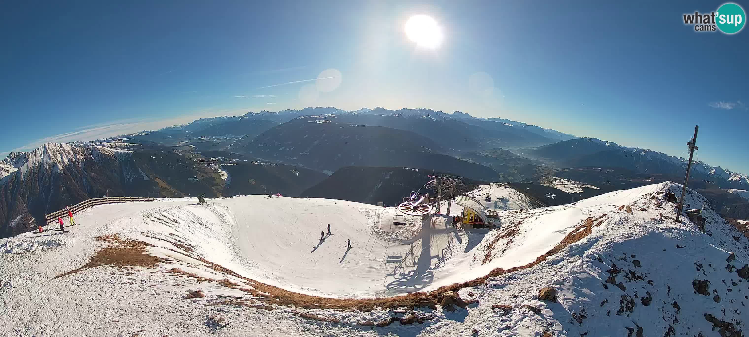 Webcam Gitschlift / telesilla Gitsch – Estación superior (2.512 m)