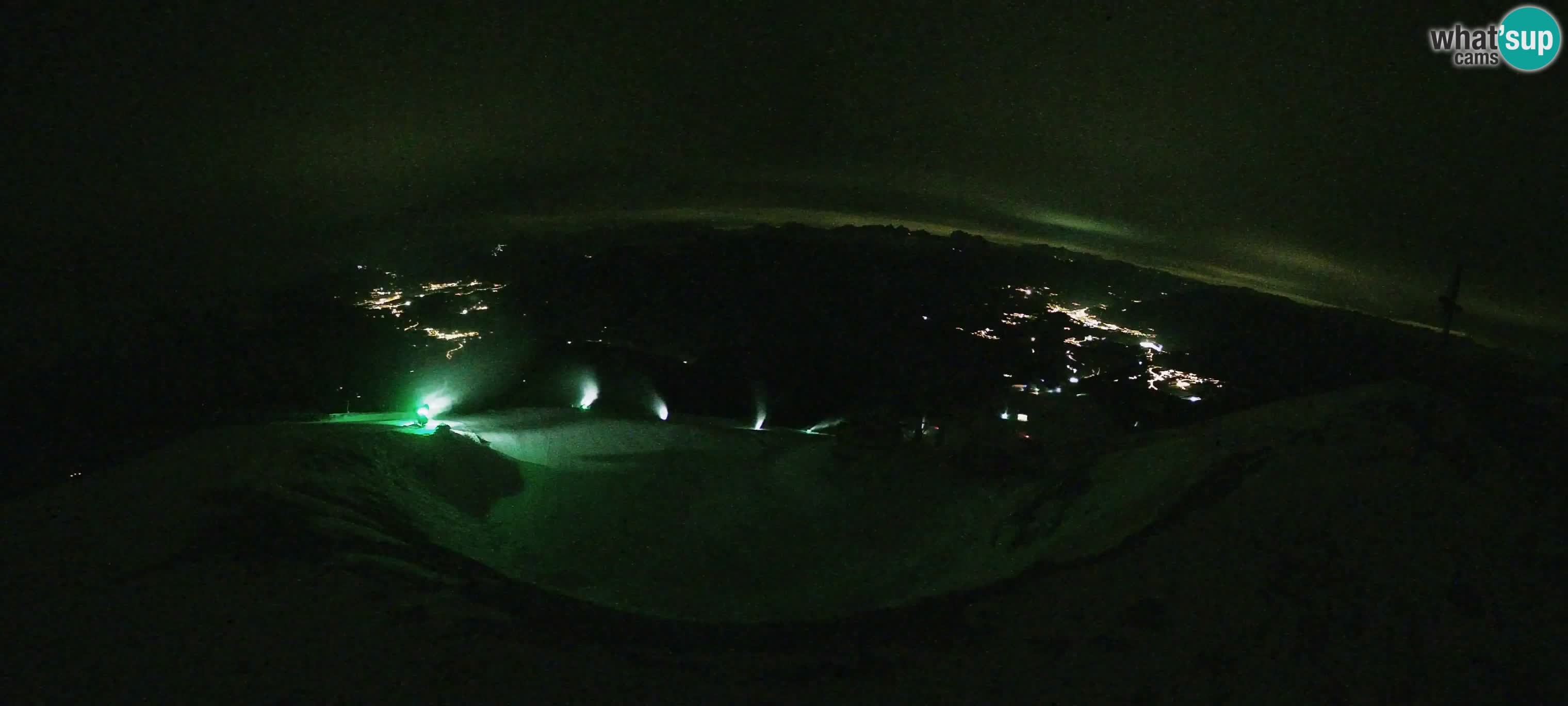 Spletna kamera Gitschlift / sedežnica Gitsch – Zgornja postaja (2.512 m)