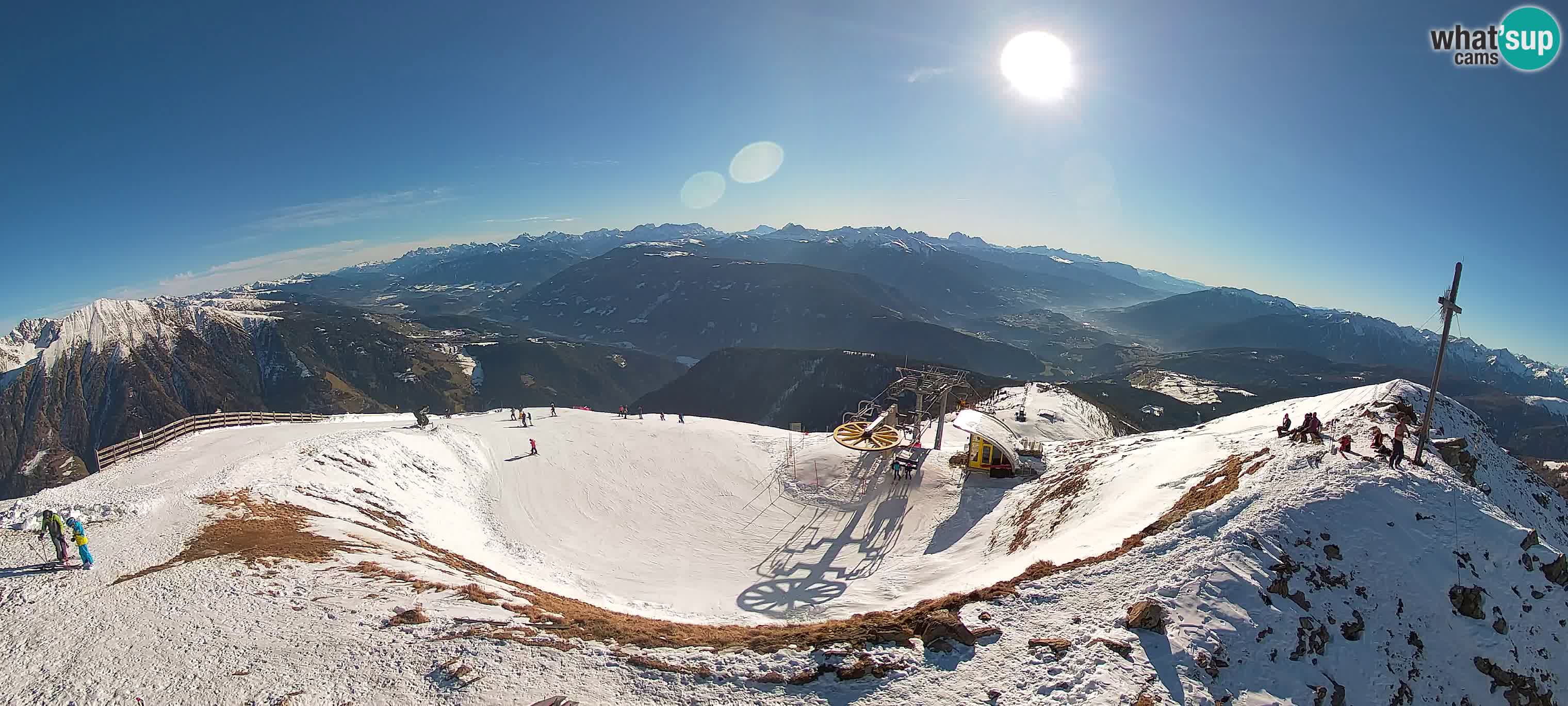 Spletna kamera Gitschlift / sedežnica Gitsch – Zgornja postaja (2.512 m)
