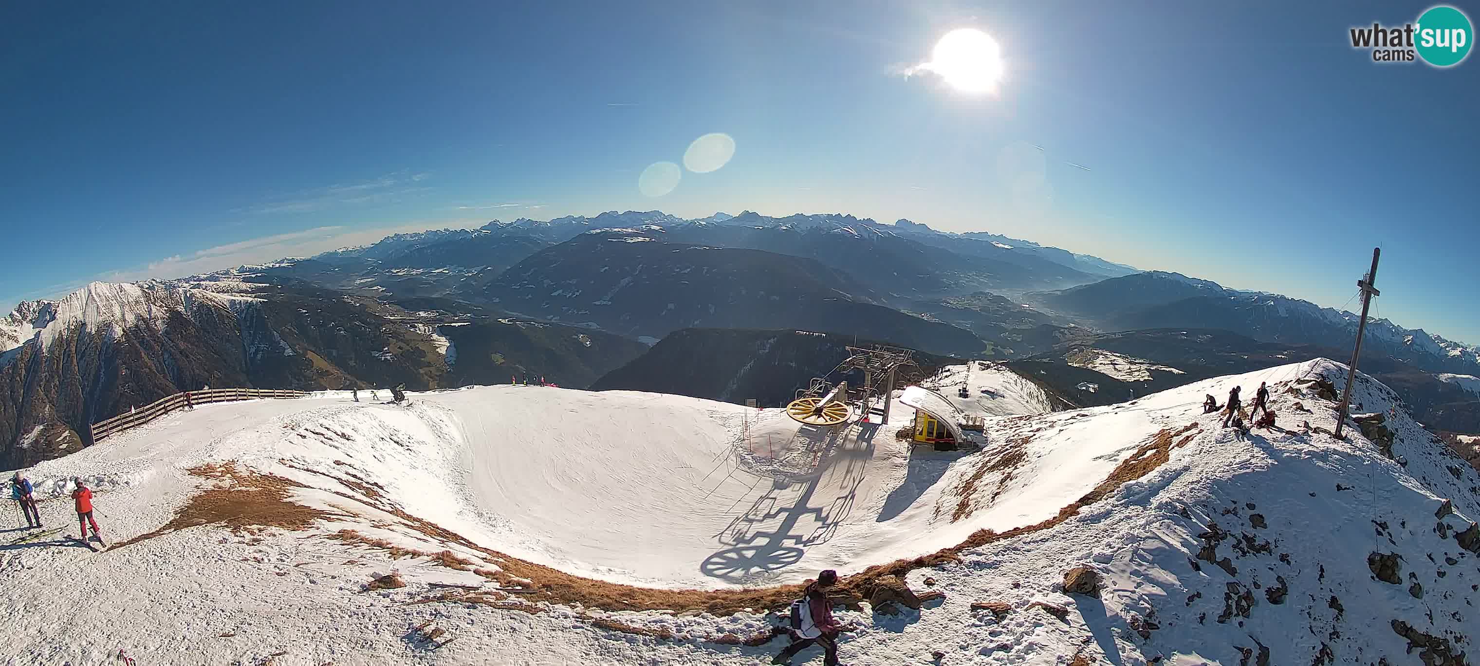 Webcam Gitschlift / telesilla Gitsch – Estación superior (2.512 m)