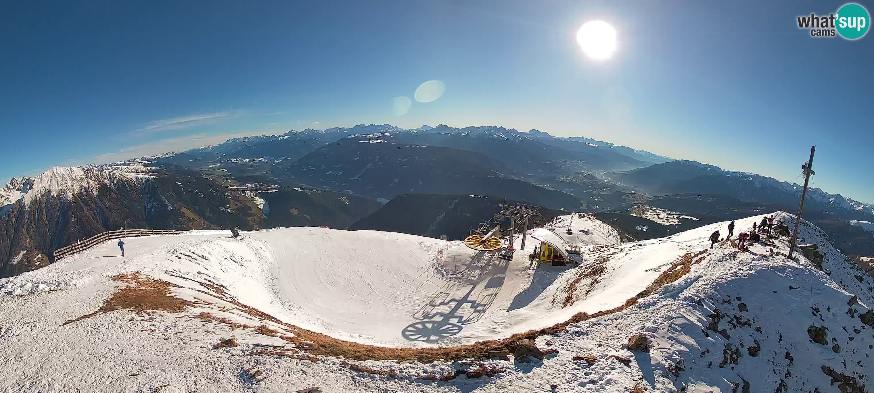 Webcam Gitschlift / télésiège Gitsch – Station amont (2 512 m)