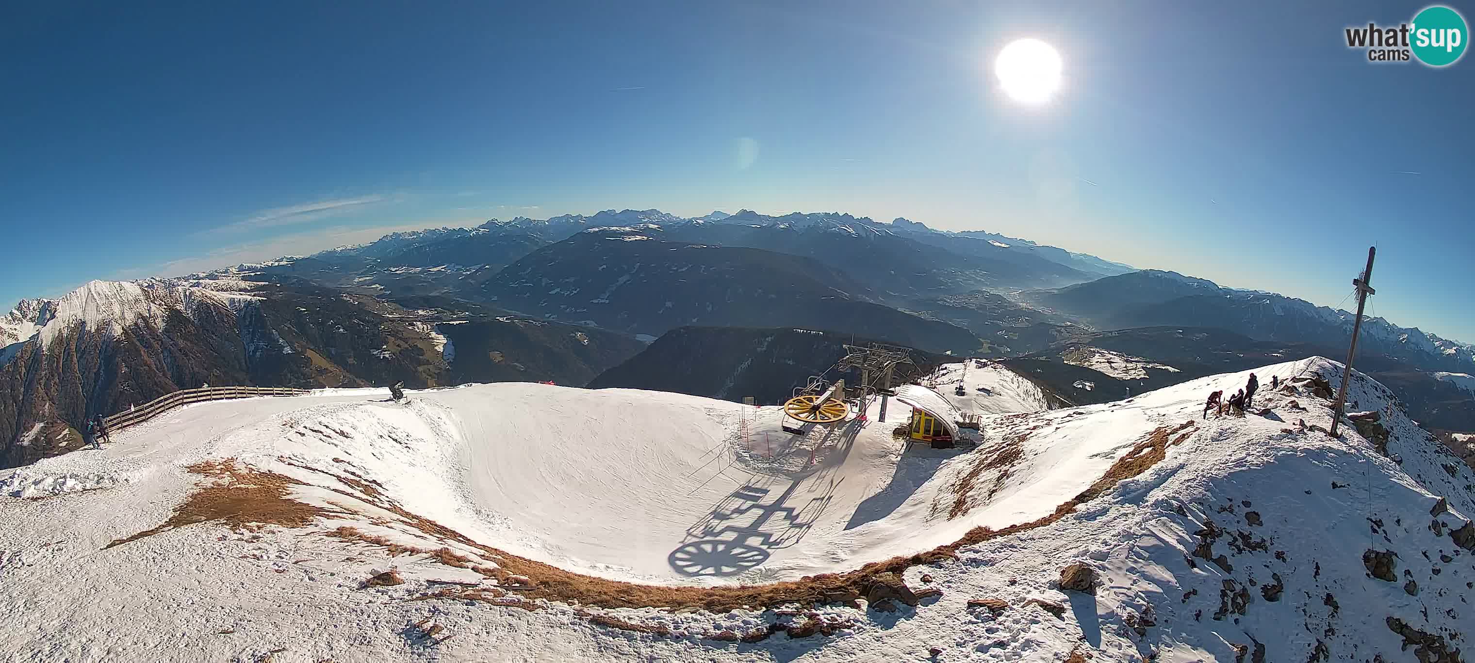 Webcam Gitschlift / télésiège Gitsch – Station amont (2 512 m)
