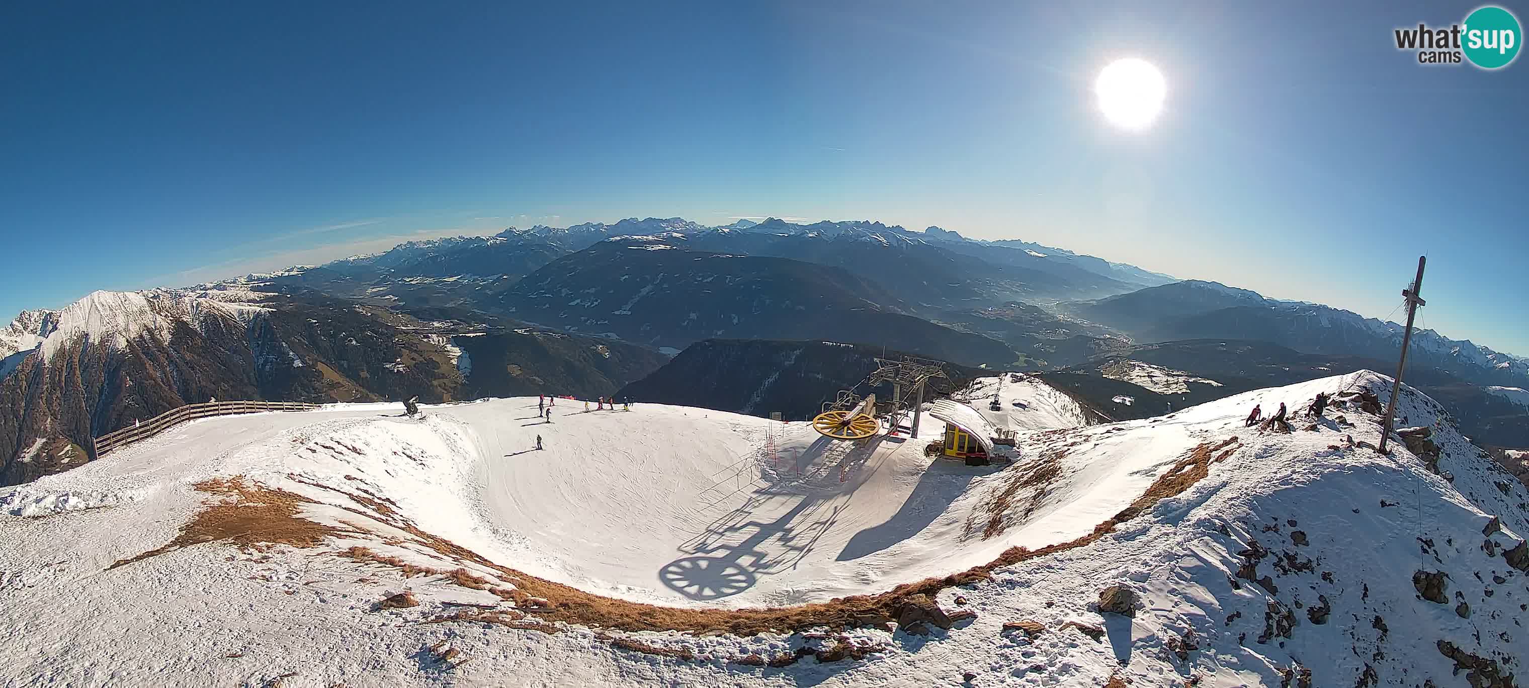 Spletna kamera Gitschlift / sedežnica Gitsch – Zgornja postaja (2.512 m)