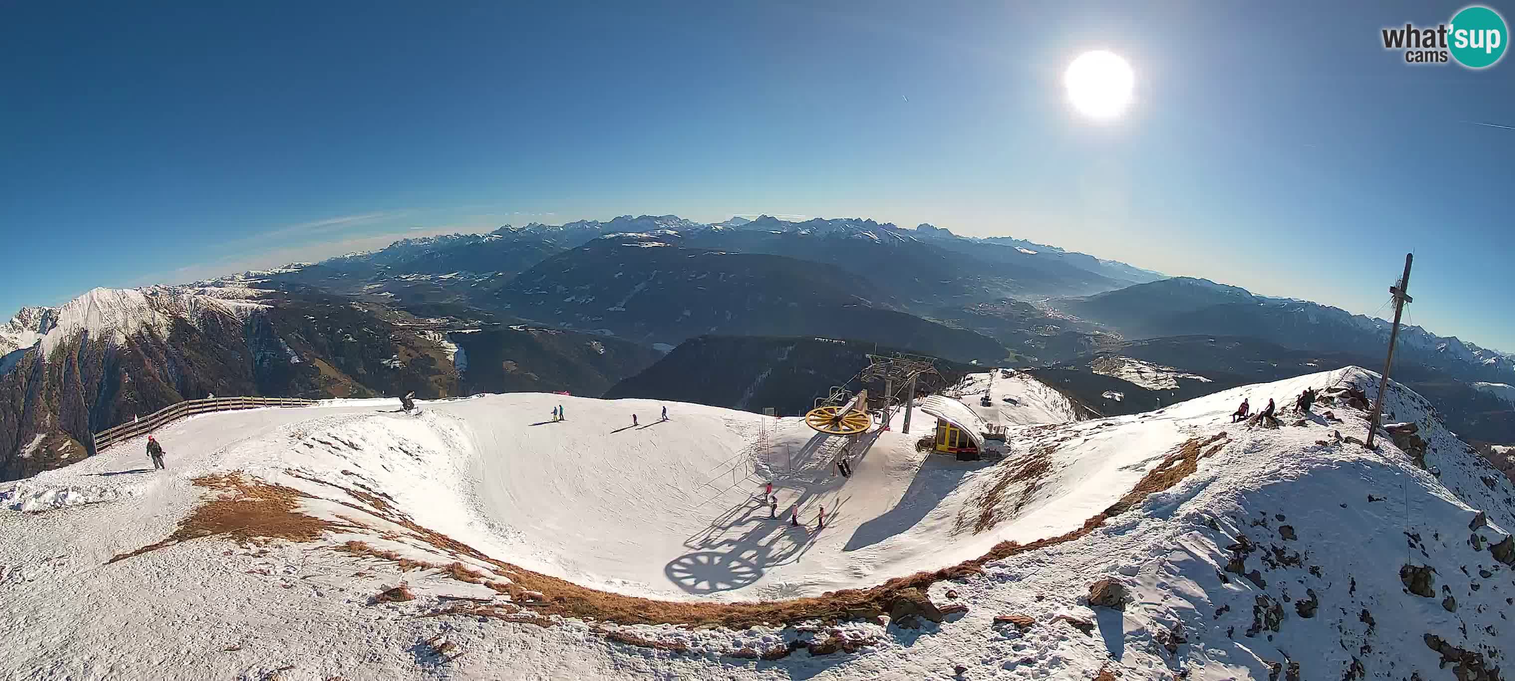 Webcam Gitschlift / Sessellift Gitsch – Bergstation (2.512 m)