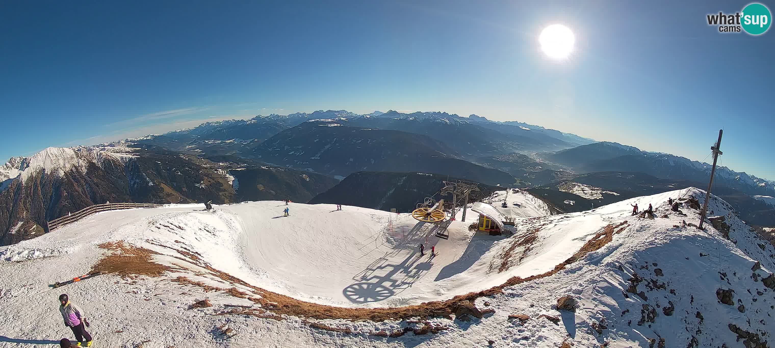 Web kamera Gitschlift / žičara Gitsch – Gornja stanica (2.512 m)