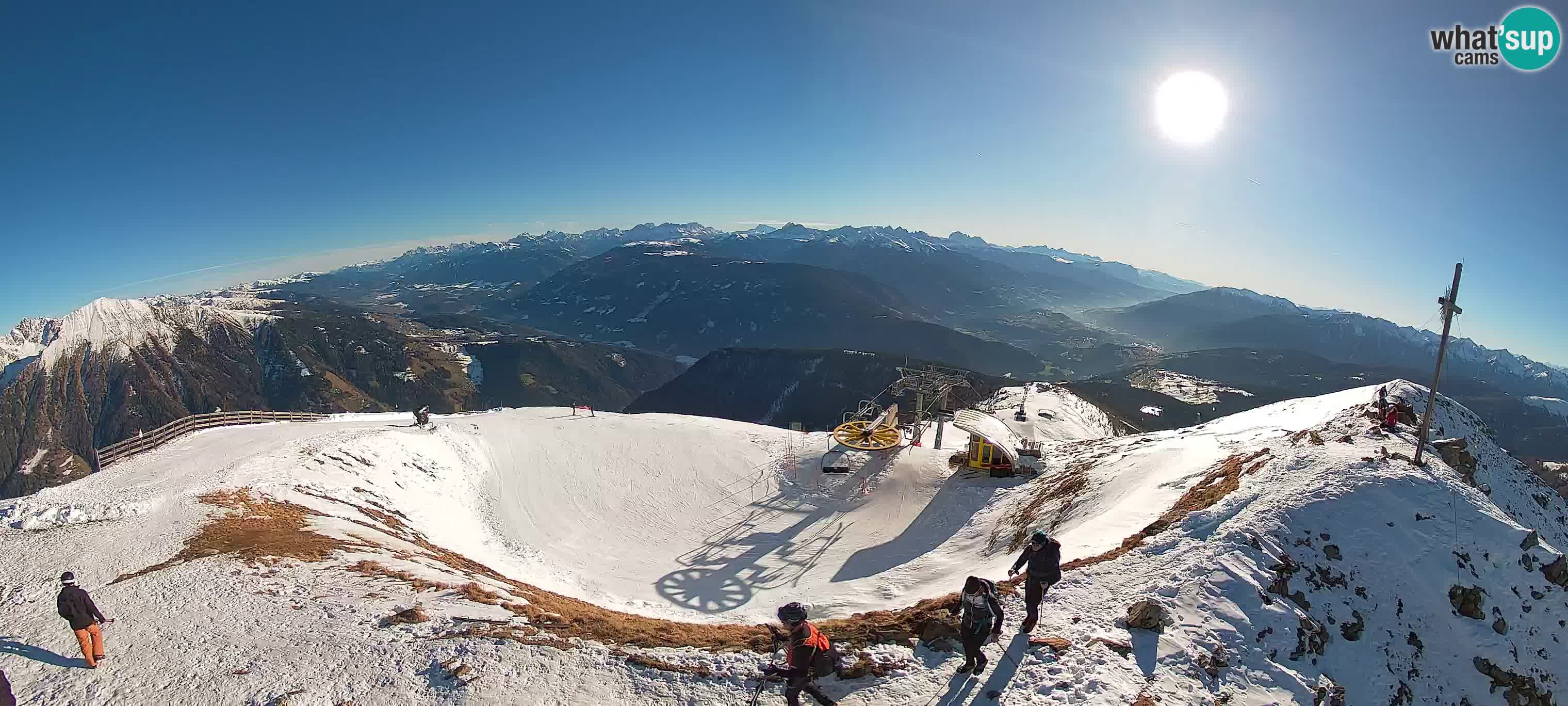 Web kamera Gitschlift / žičara Gitsch – Gornja stanica (2.512 m)