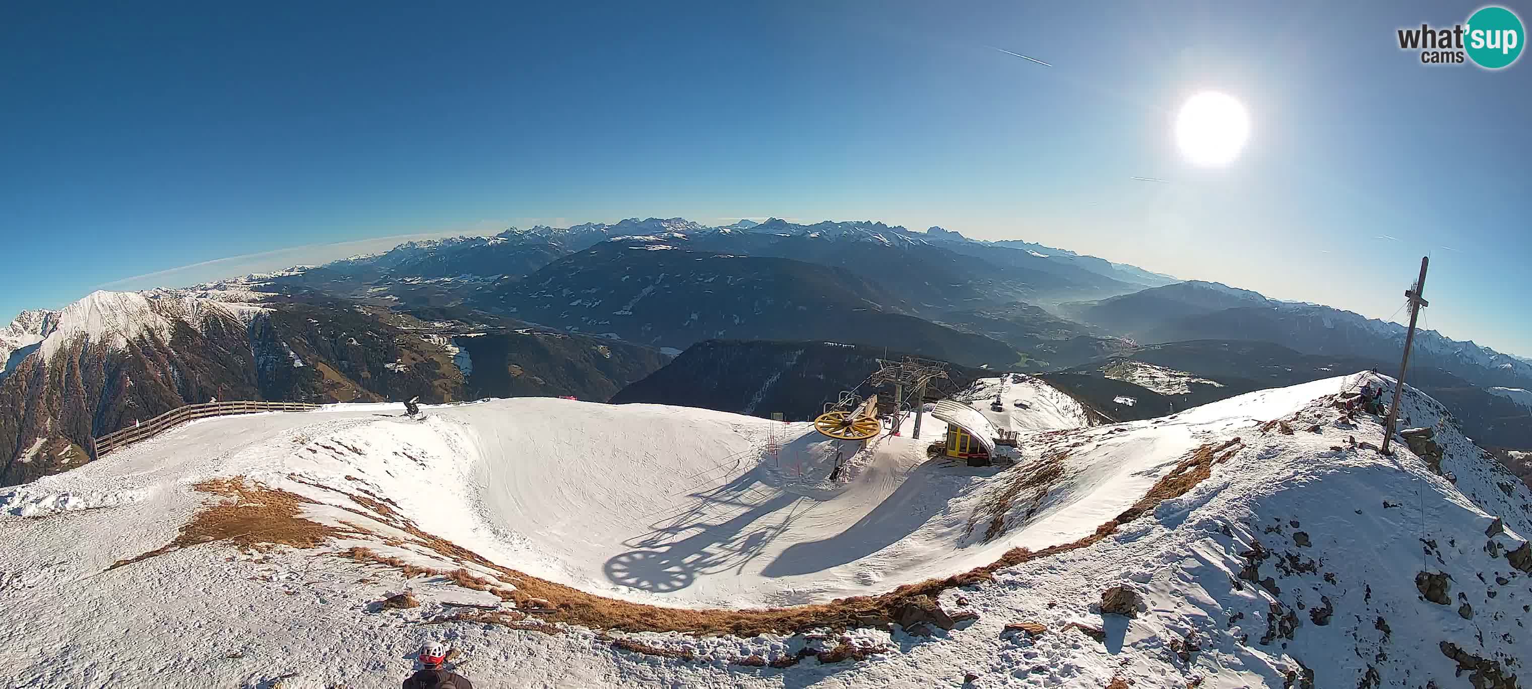 Webcam Gitschlift / Sessellift Gitsch – Bergstation (2.512 m)