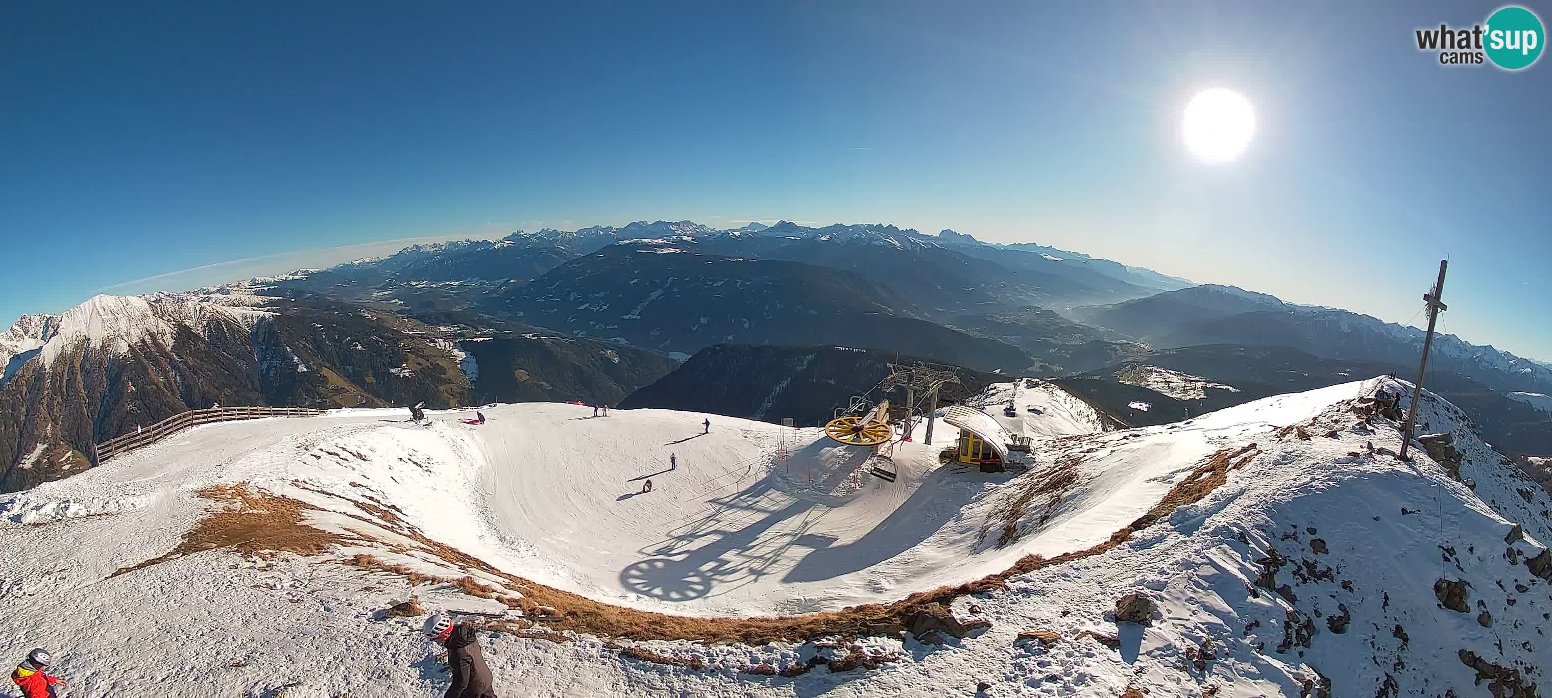 Web kamera Gitschlift / žičara Gitsch – Gornja stanica (2.512 m)