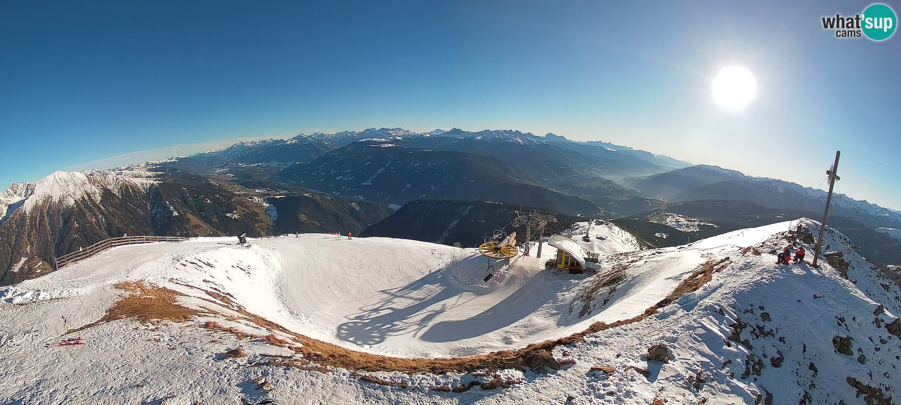 Webcam Gitschlift / telesilla Gitsch – Estación superior (2.512 m)