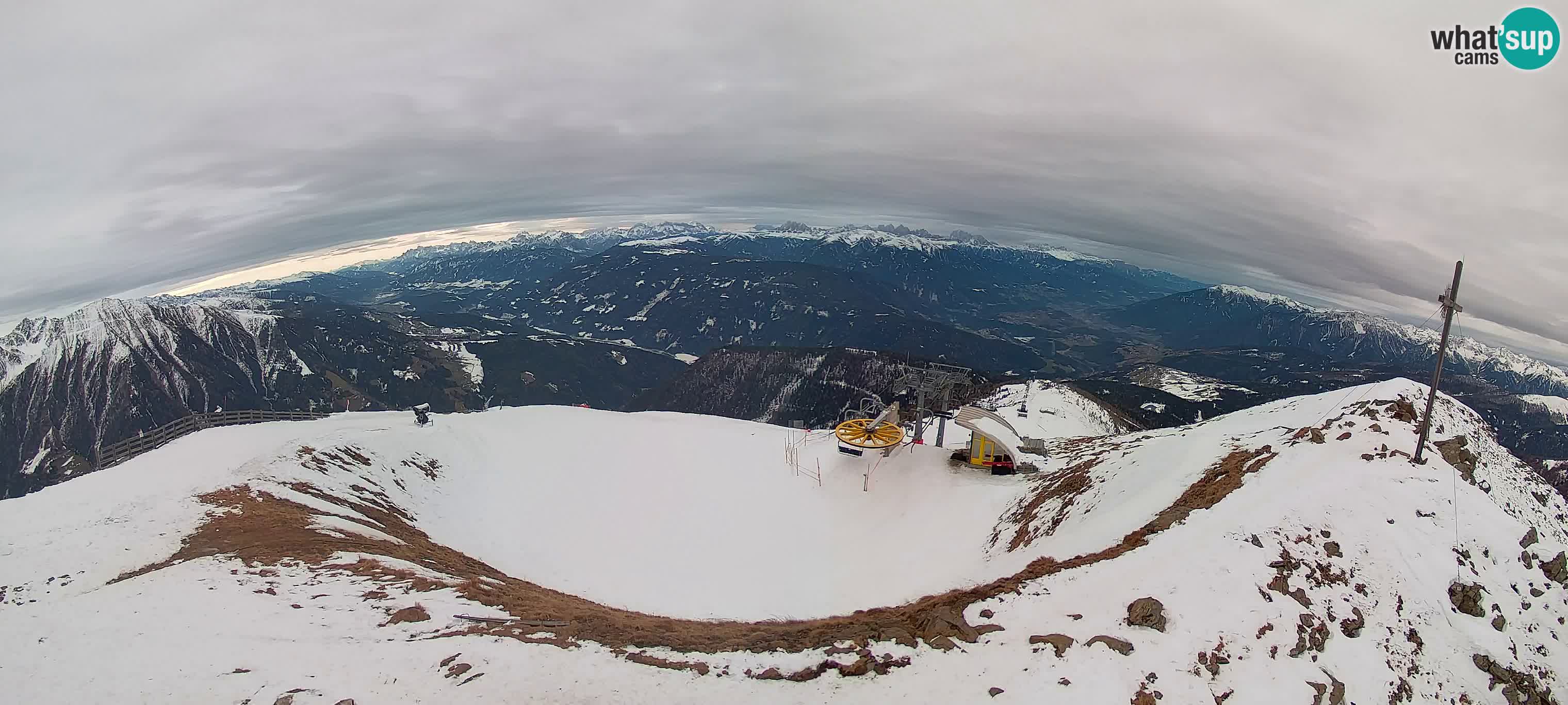 Webcam Gitschlift / telesilla Gitsch – Estación superior (2.512 m)