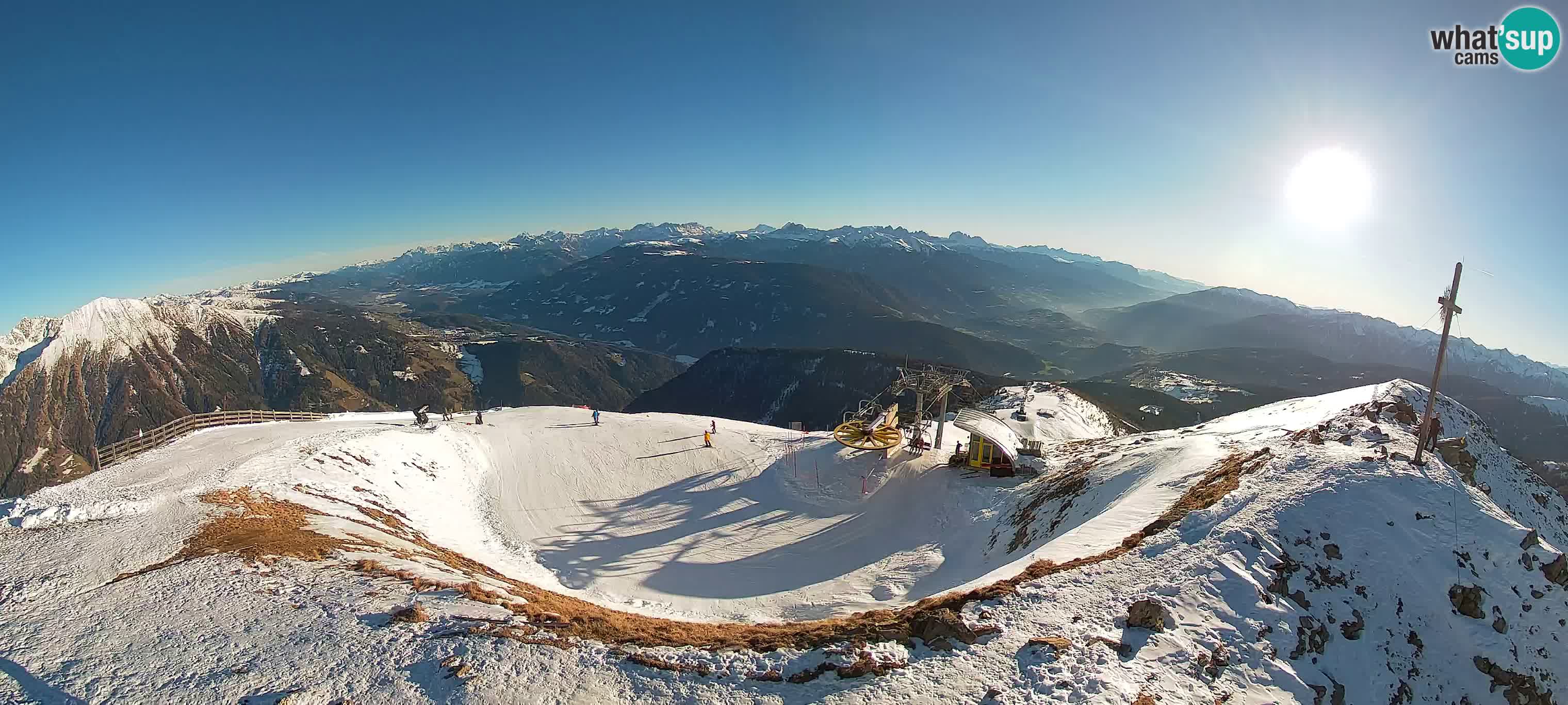 Webcam Gitschlift / Sessellift Gitsch – Bergstation (2.512 m)