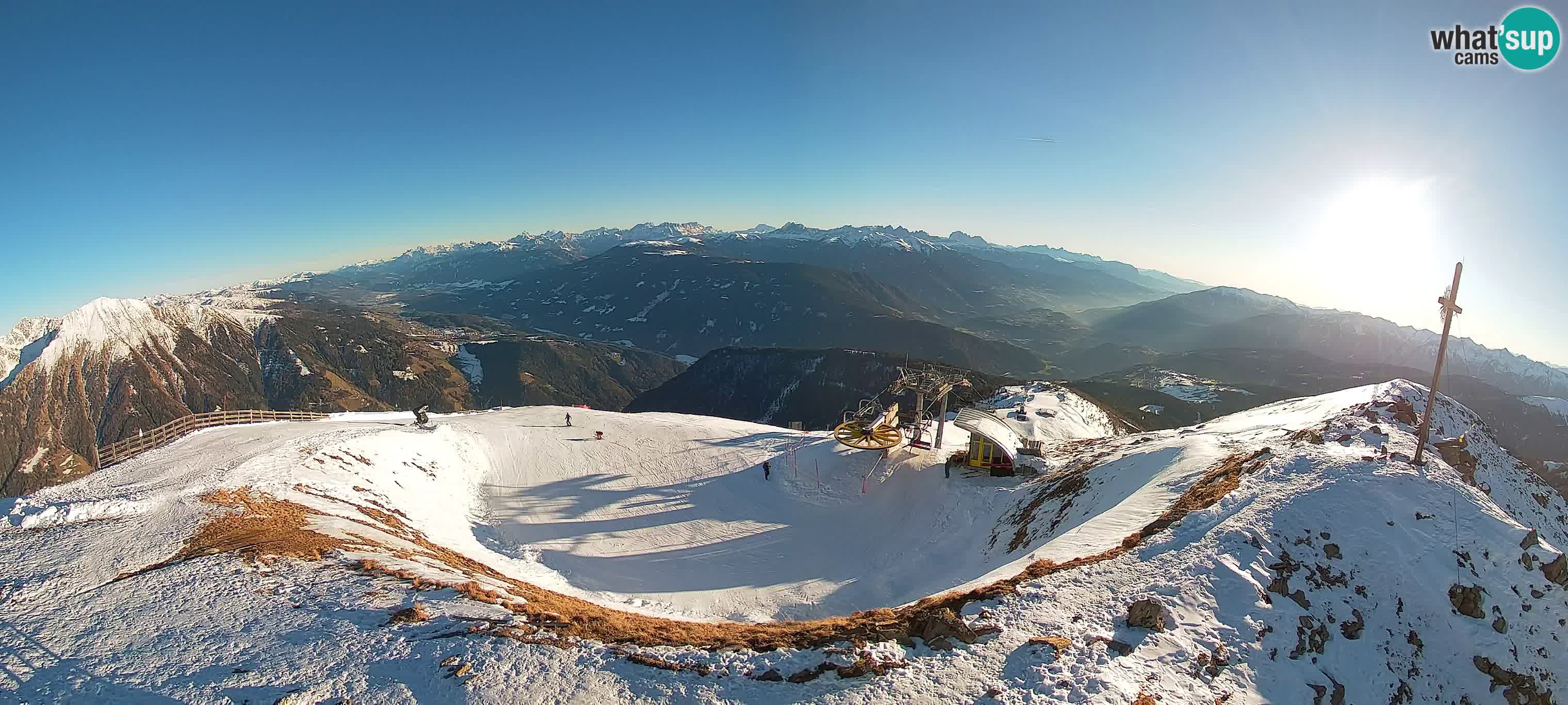 Spletna kamera Gitschlift / sedežnica Gitsch – Zgornja postaja (2.512 m)
