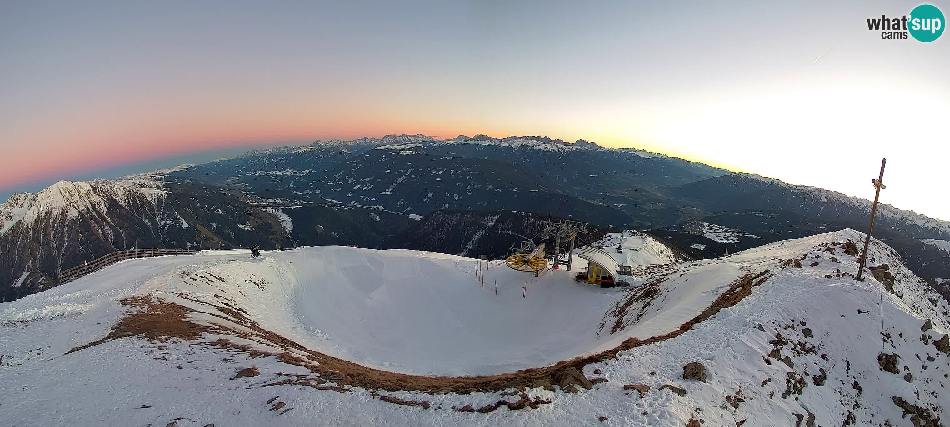 Webcam Gitschlift / télésiège Gitsch – Station amont (2 512 m)