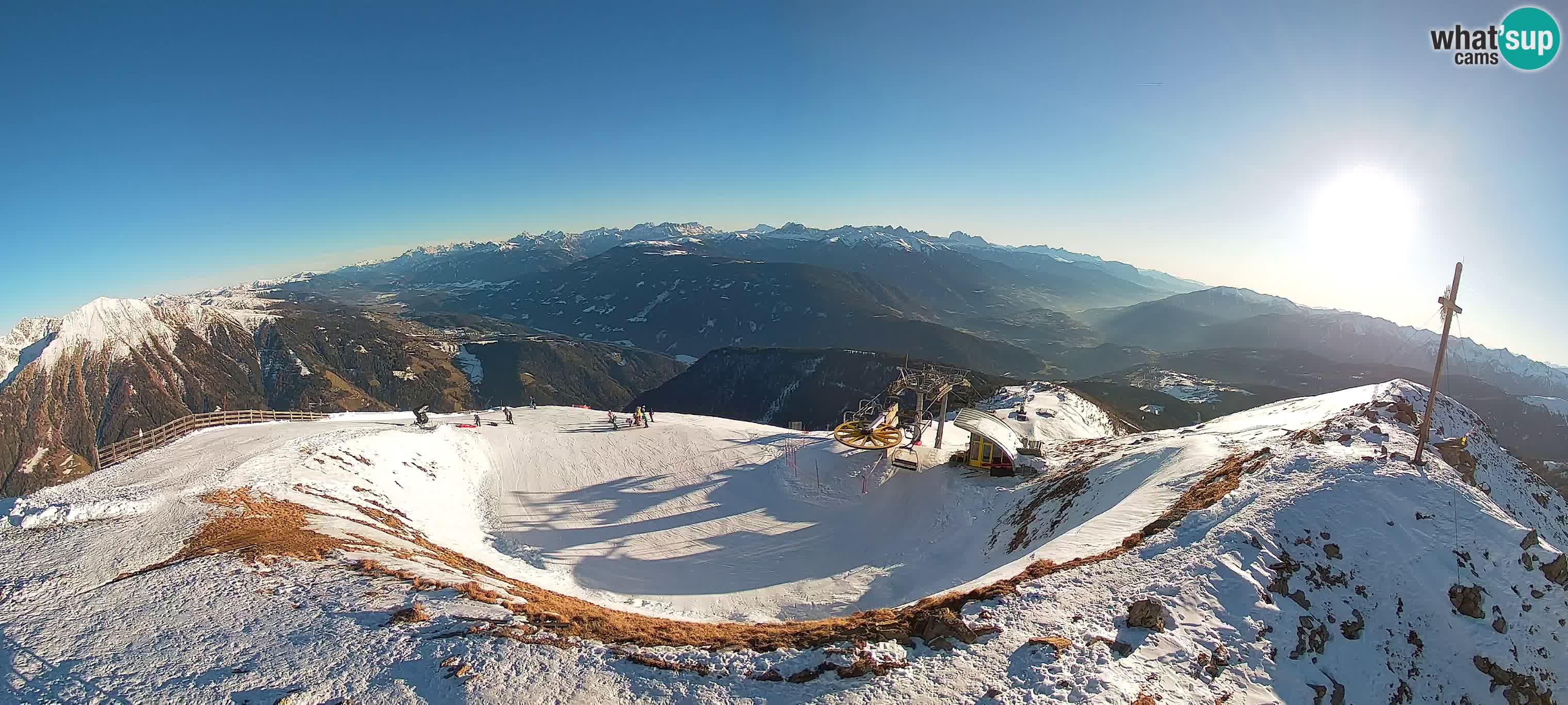 Webcam Gitschlift / télésiège Gitsch – Station amont (2 512 m)