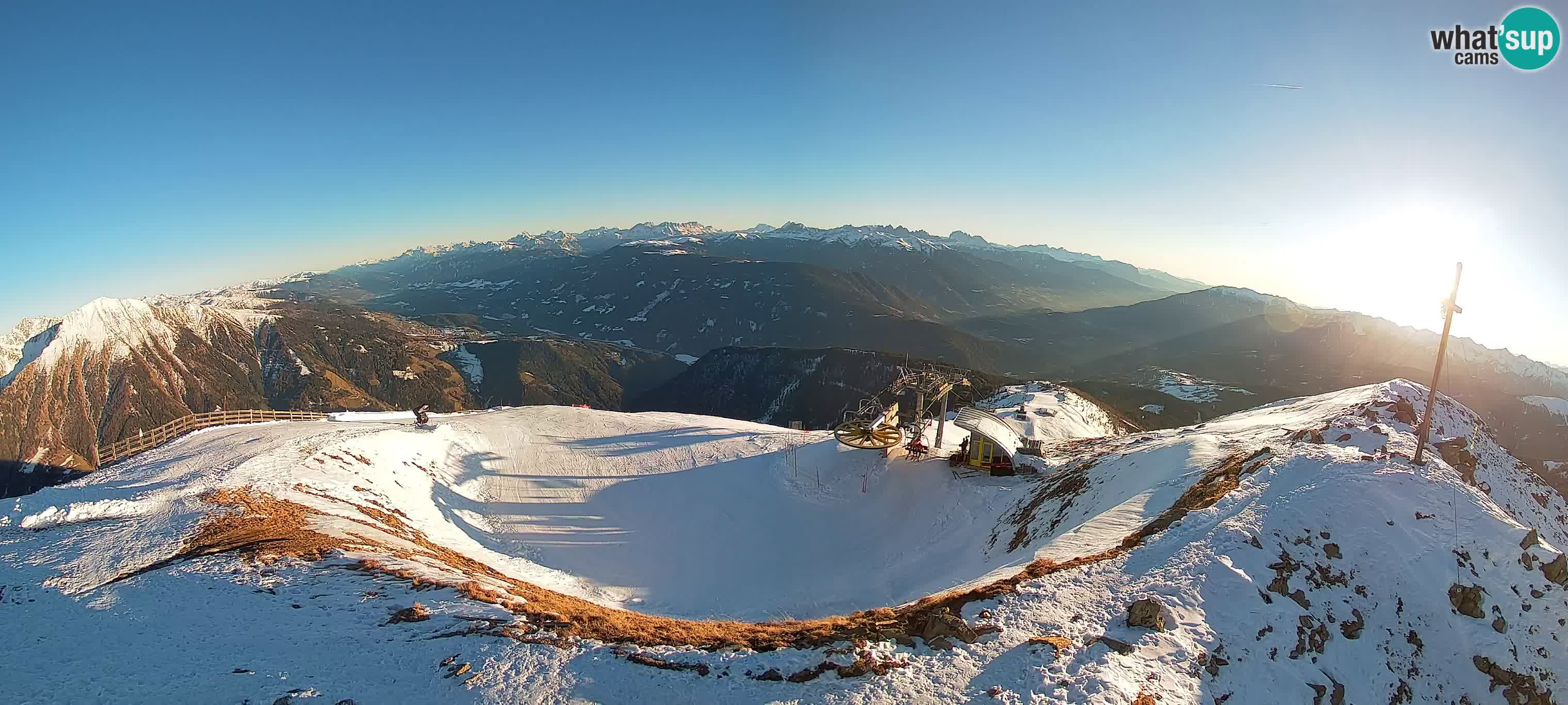 Webcam Gitschlift / Sessellift Gitsch – Bergstation (2.512 m)