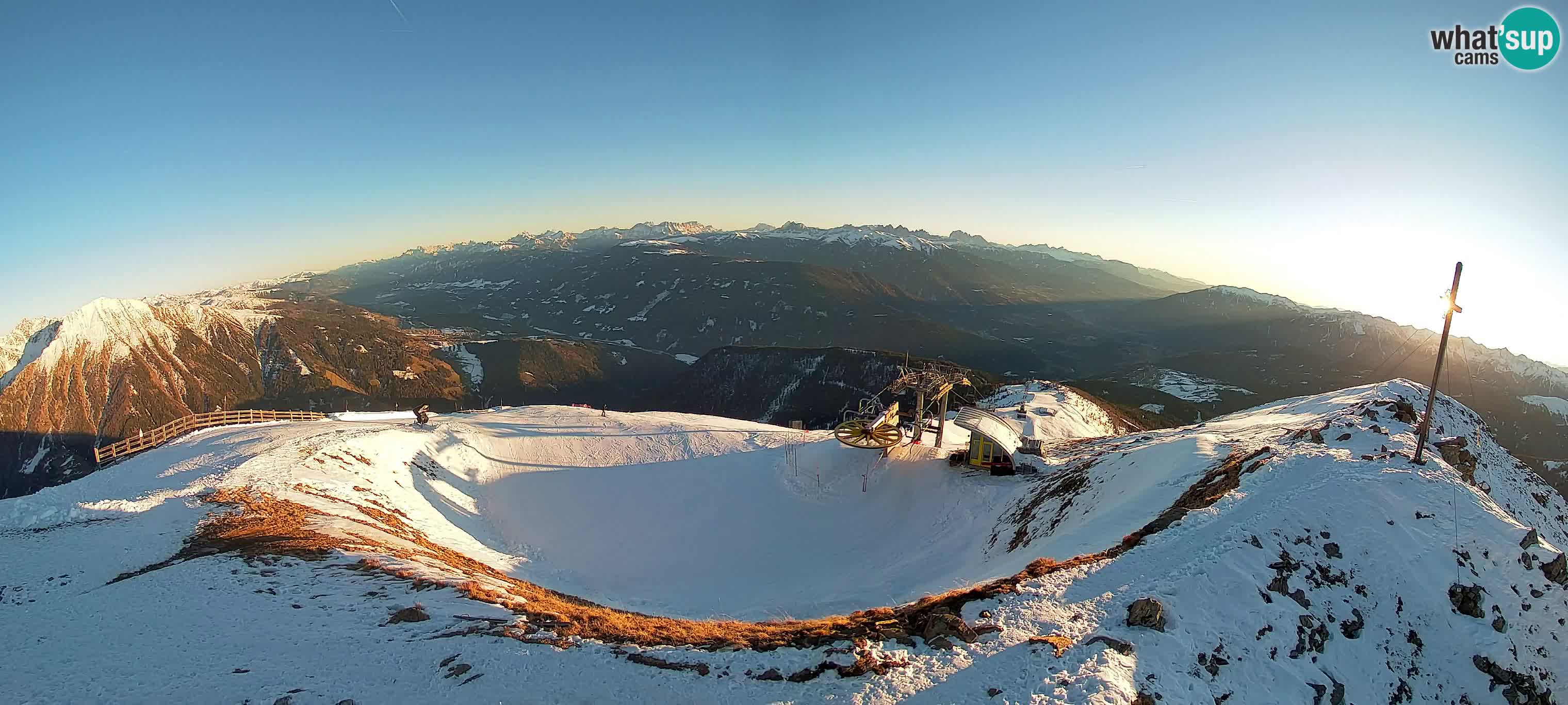 Webcam Gitschlift / Sessellift Gitsch – Bergstation (2.512 m)