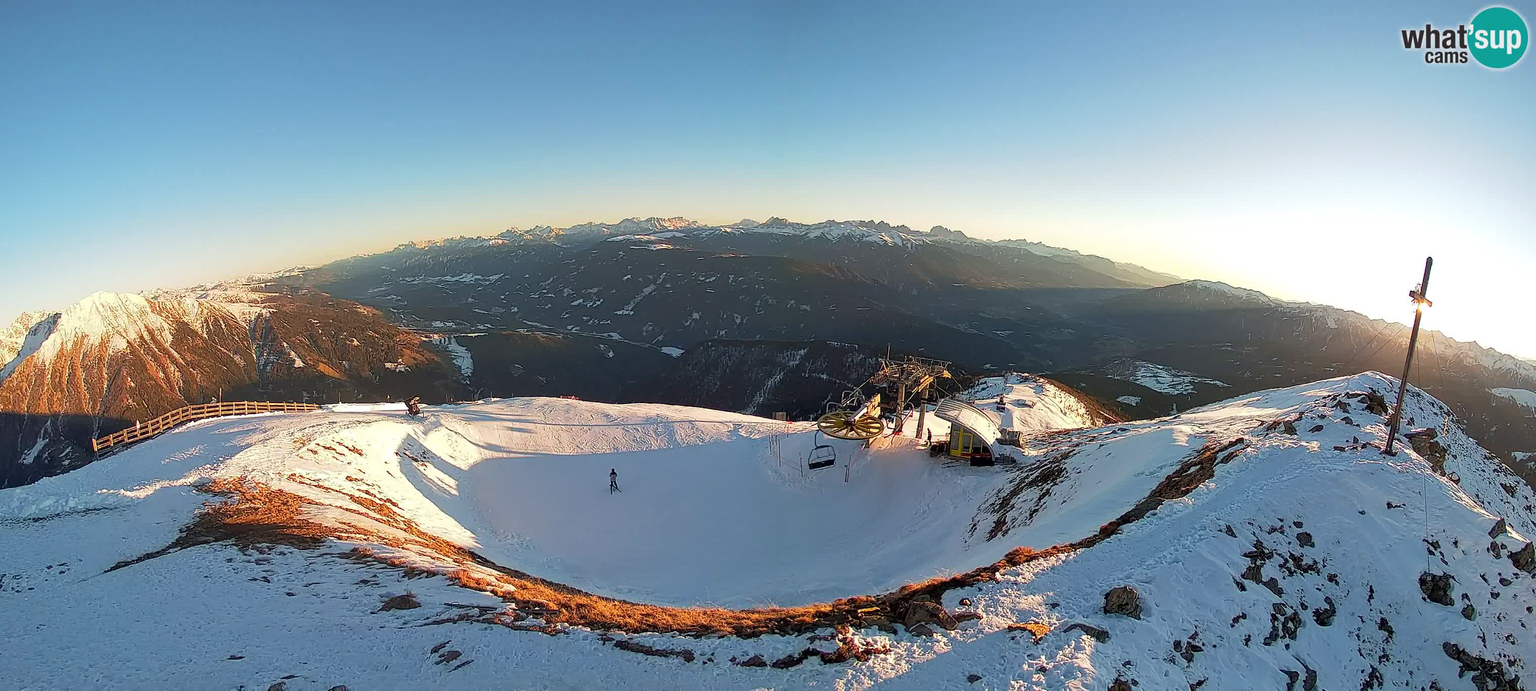 Web kamera Gitschlift / žičara Gitsch – Gornja stanica (2.512 m)