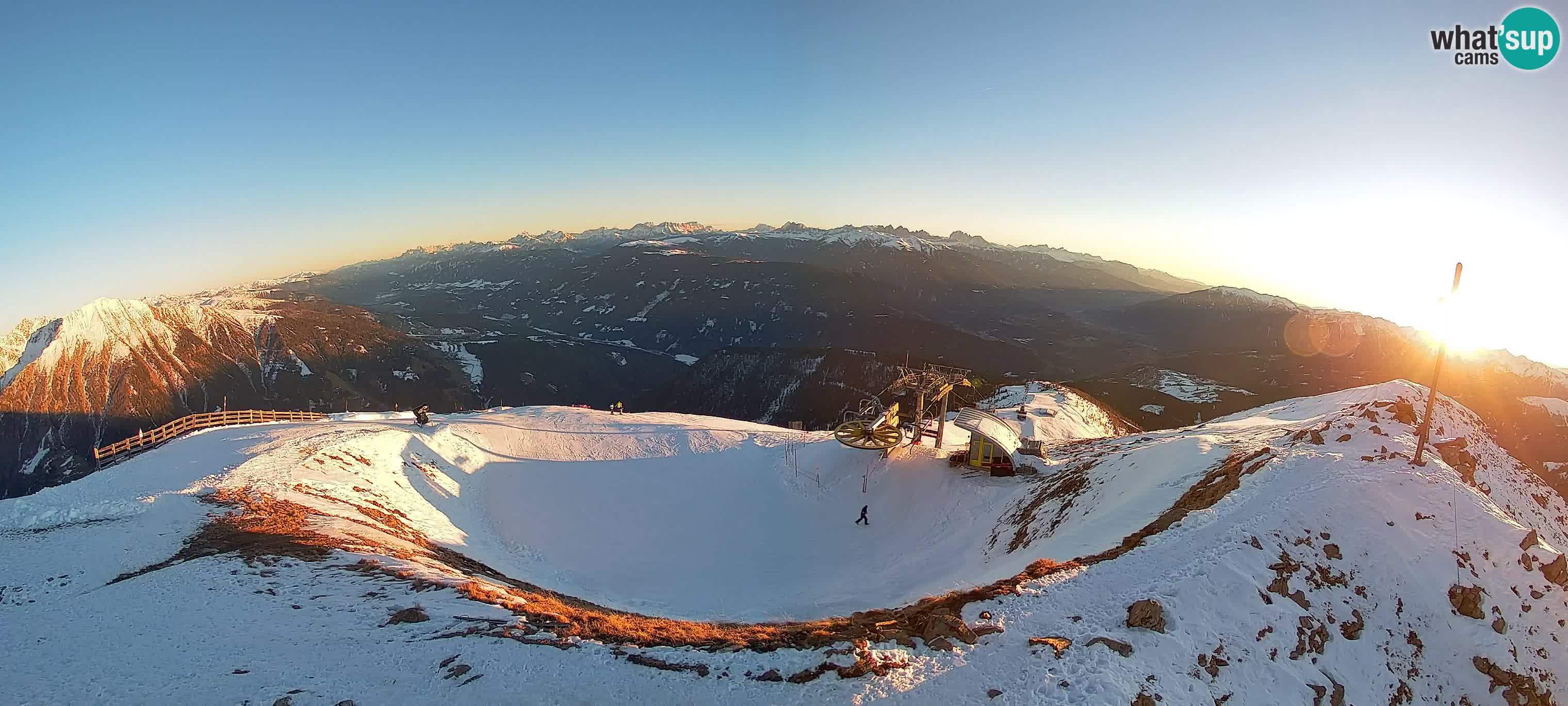 Webcam Gitschlift / télésiège Gitsch – Station amont (2 512 m)