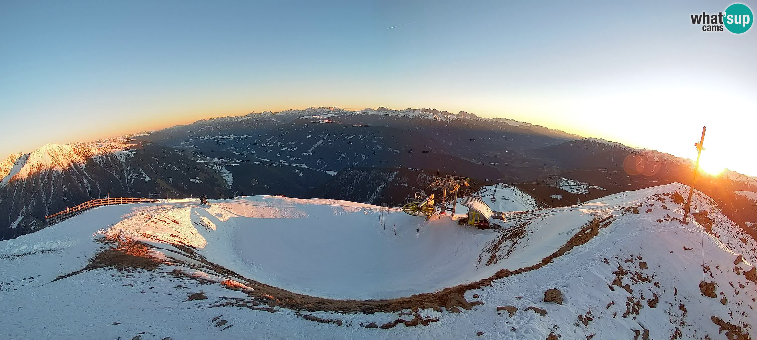Web kamera Gitschlift / žičara Gitsch – Gornja stanica (2.512 m)