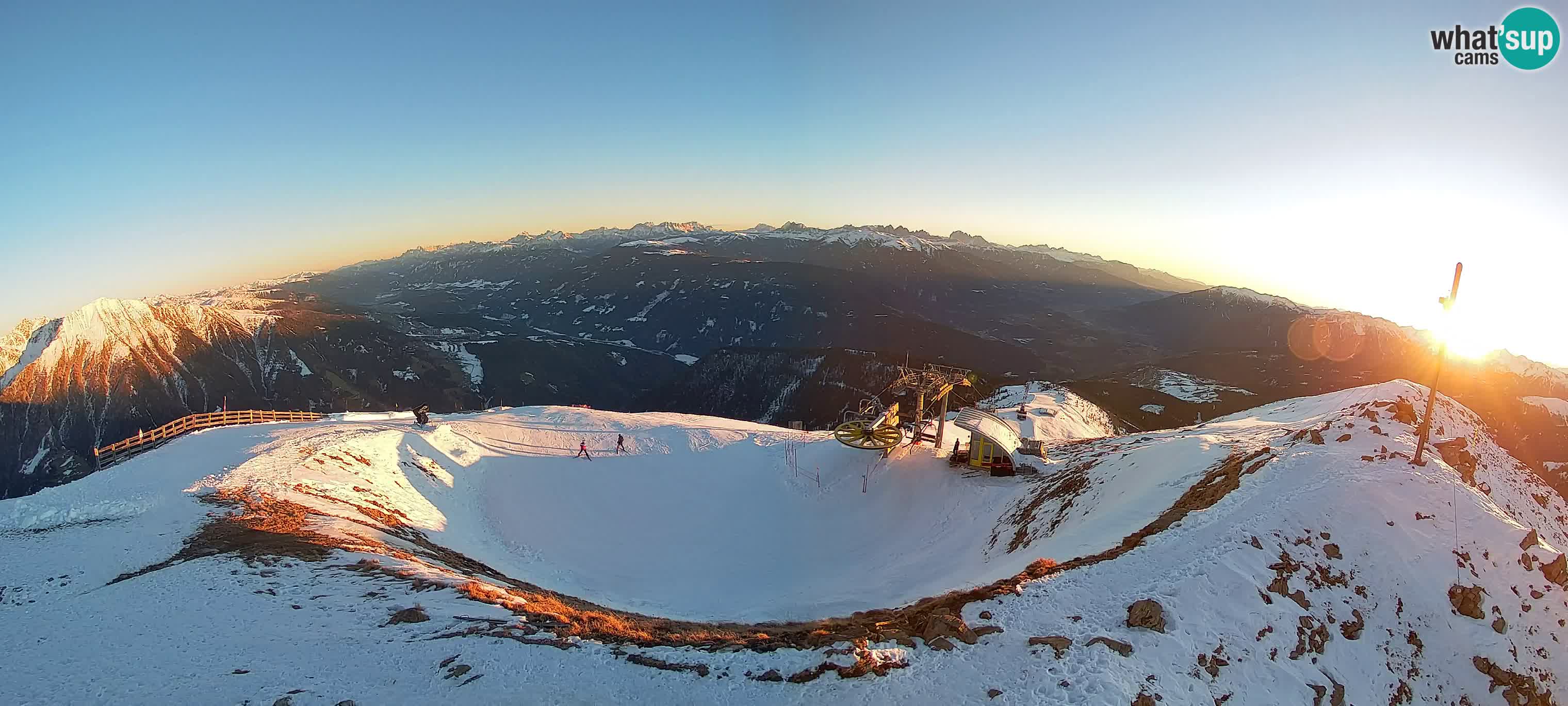 Webcam Gitschlift / telesilla Gitsch – Estación superior (2.512 m)