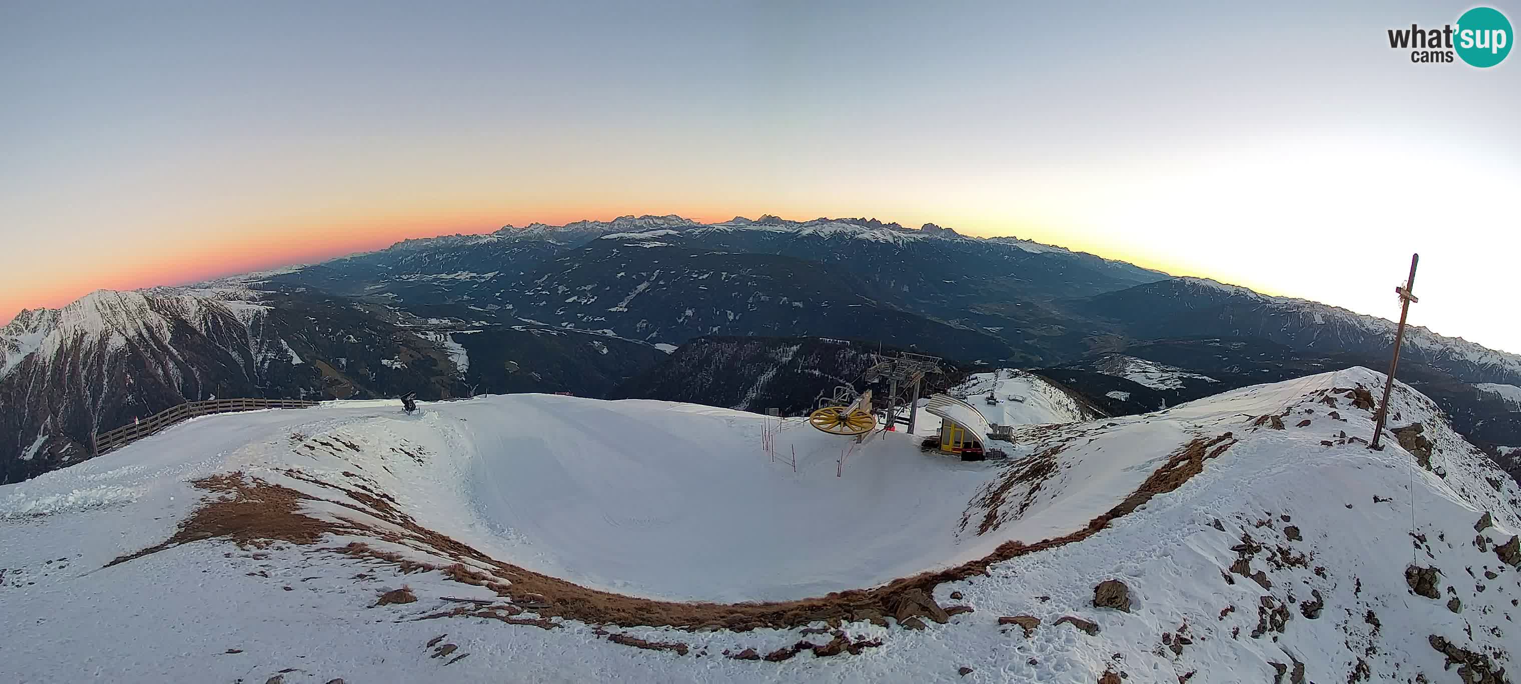 Webcam Gitschlift / Sessellift Gitsch – Bergstation (2.512 m)