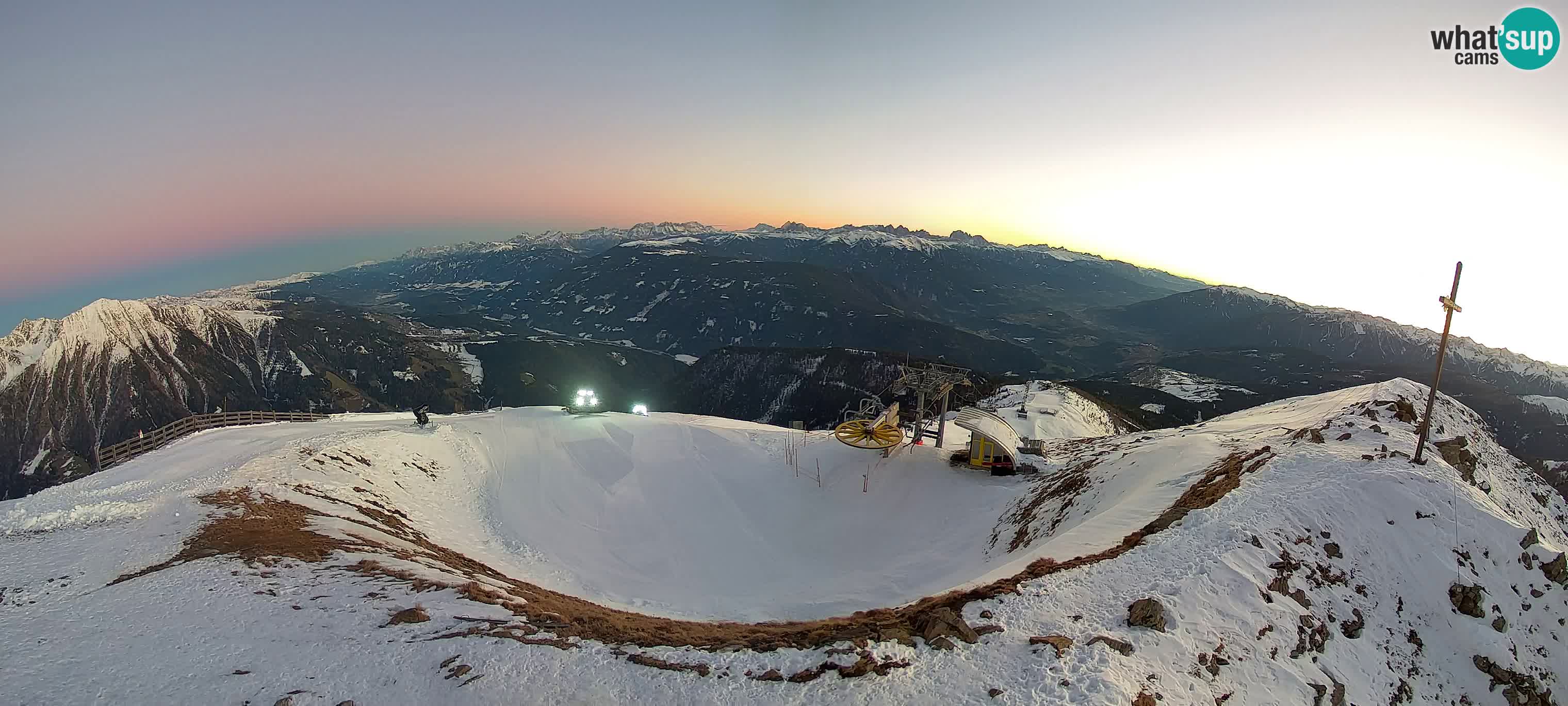 Webcam Gitschlift / telesilla Gitsch – Estación superior (2.512 m)