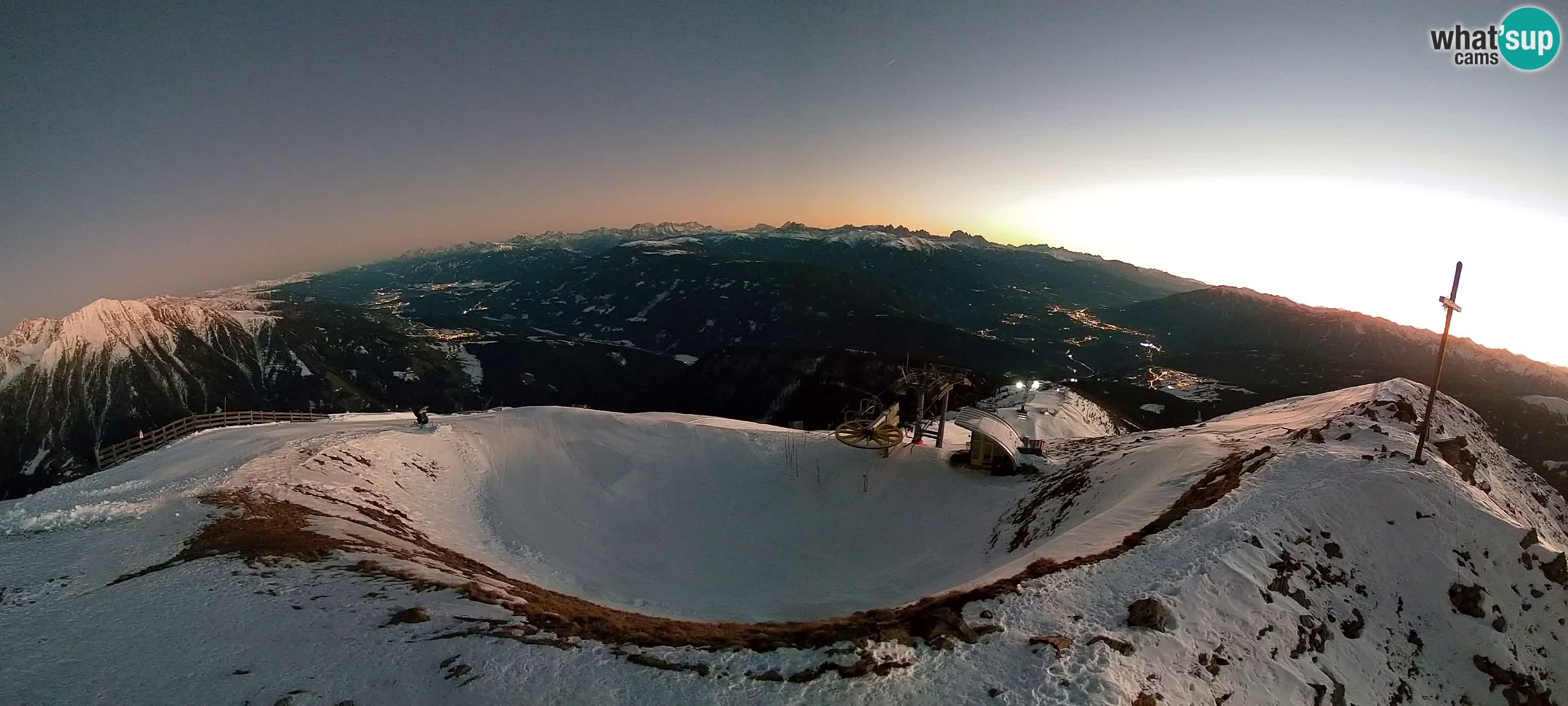 Webcam Gitschlift / télésiège Gitsch – Station amont (2 512 m)