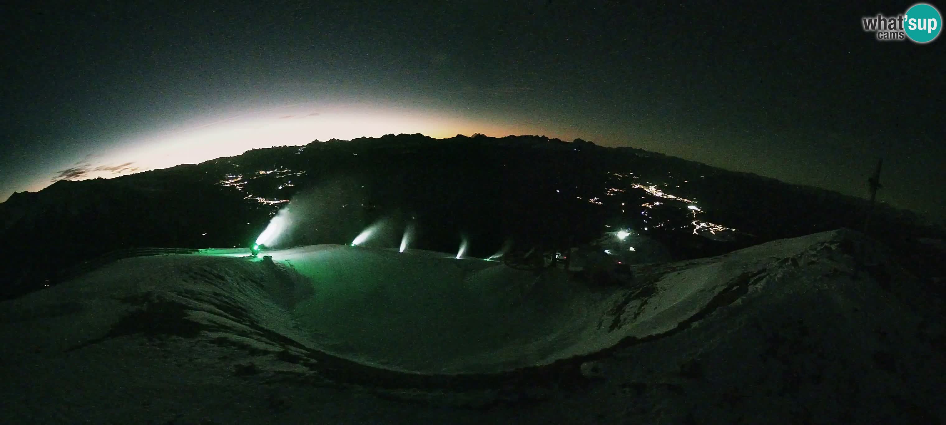 Webcam Gitschlift / telesilla Gitsch – Estación superior (2.512 m)