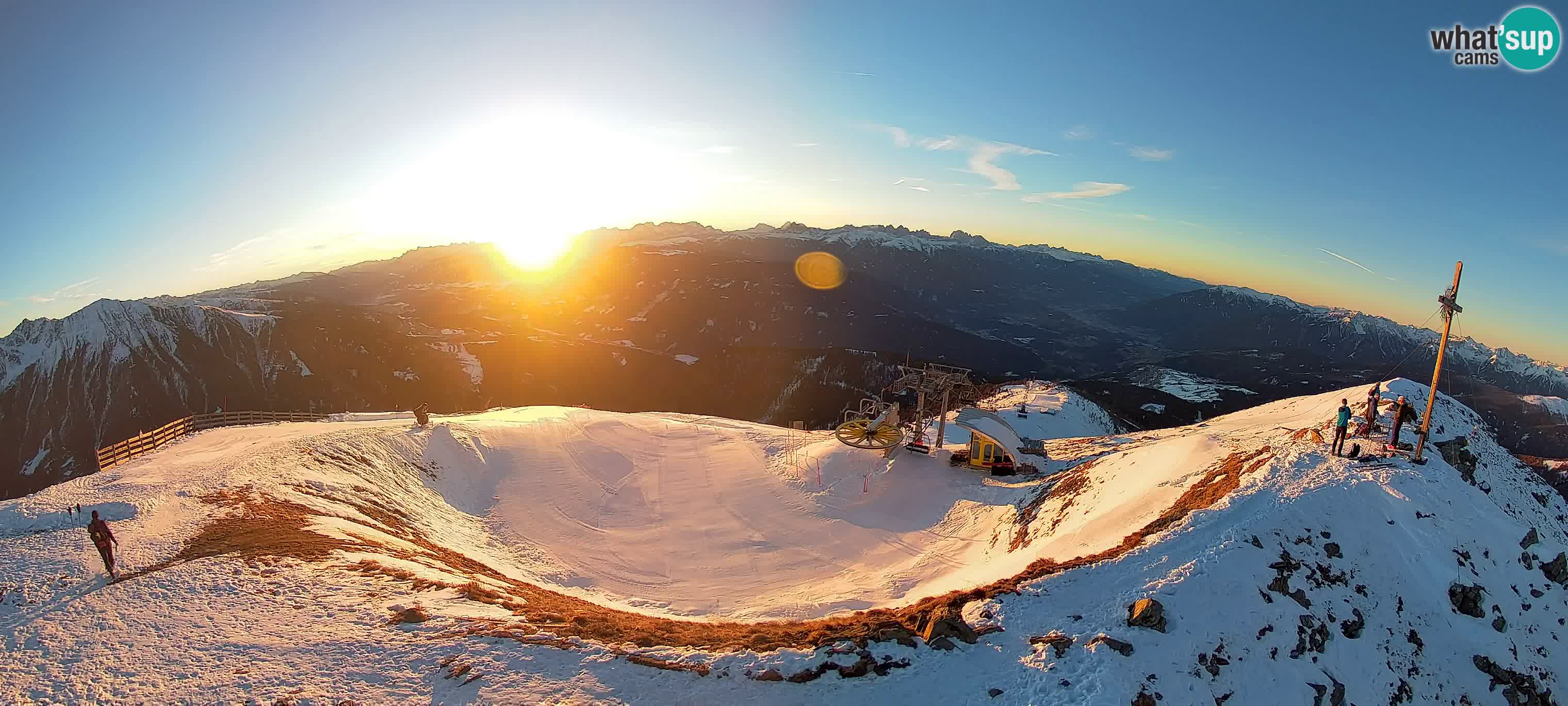 Webcam Gitschlift / Sessellift Gitsch – Bergstation (2.512 m)