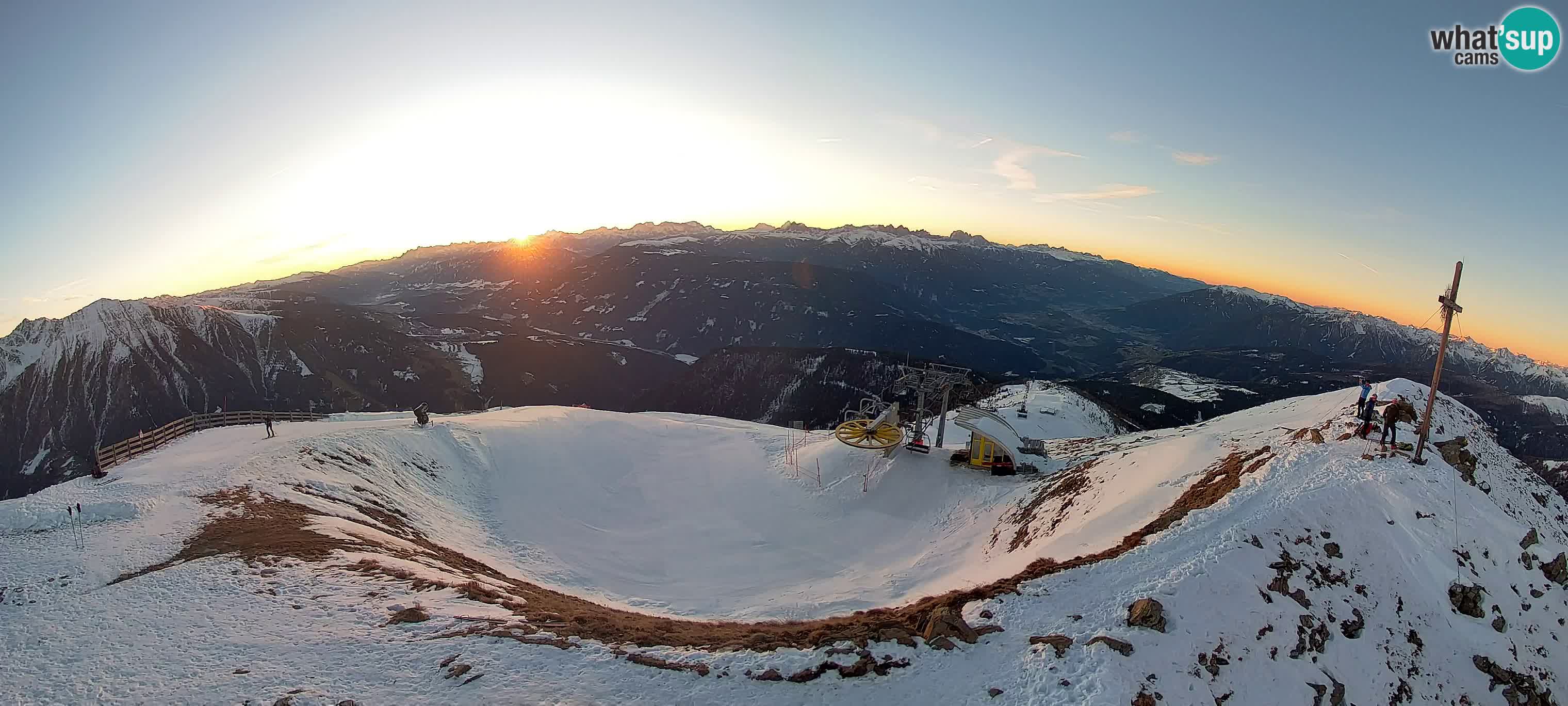 Webcam Gitschlift / télésiège Gitsch – Station amont (2 512 m)