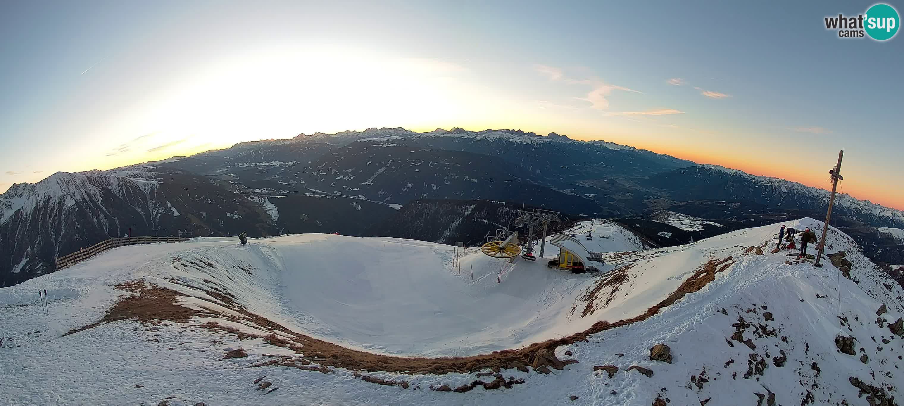 Webcam Gitschlift / télésiège Gitsch – Station amont (2 512 m)