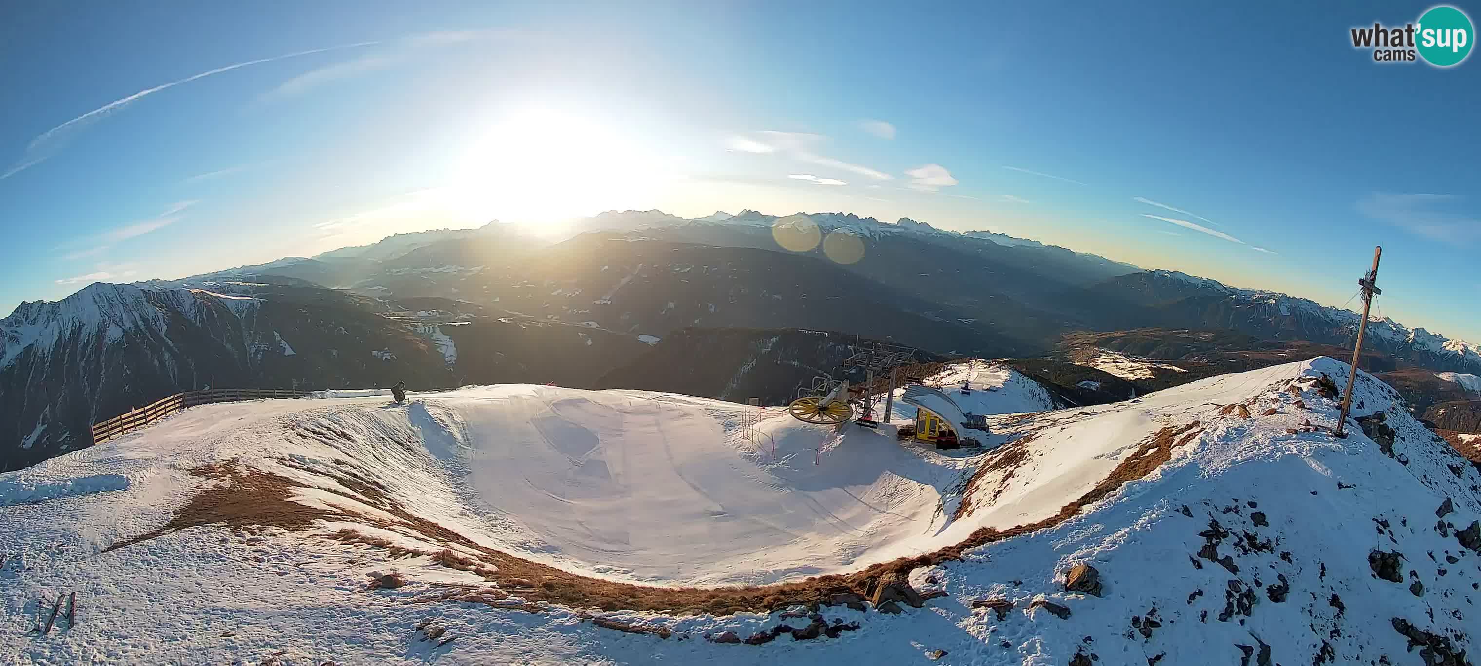 Web kamera Gitschlift / žičara Gitsch – Gornja stanica (2.512 m)