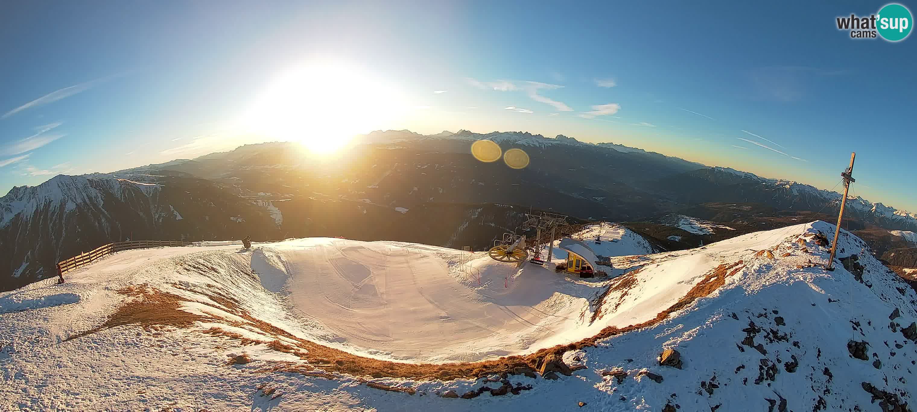 Webcam Gitschlift / seggiovia Gitsch